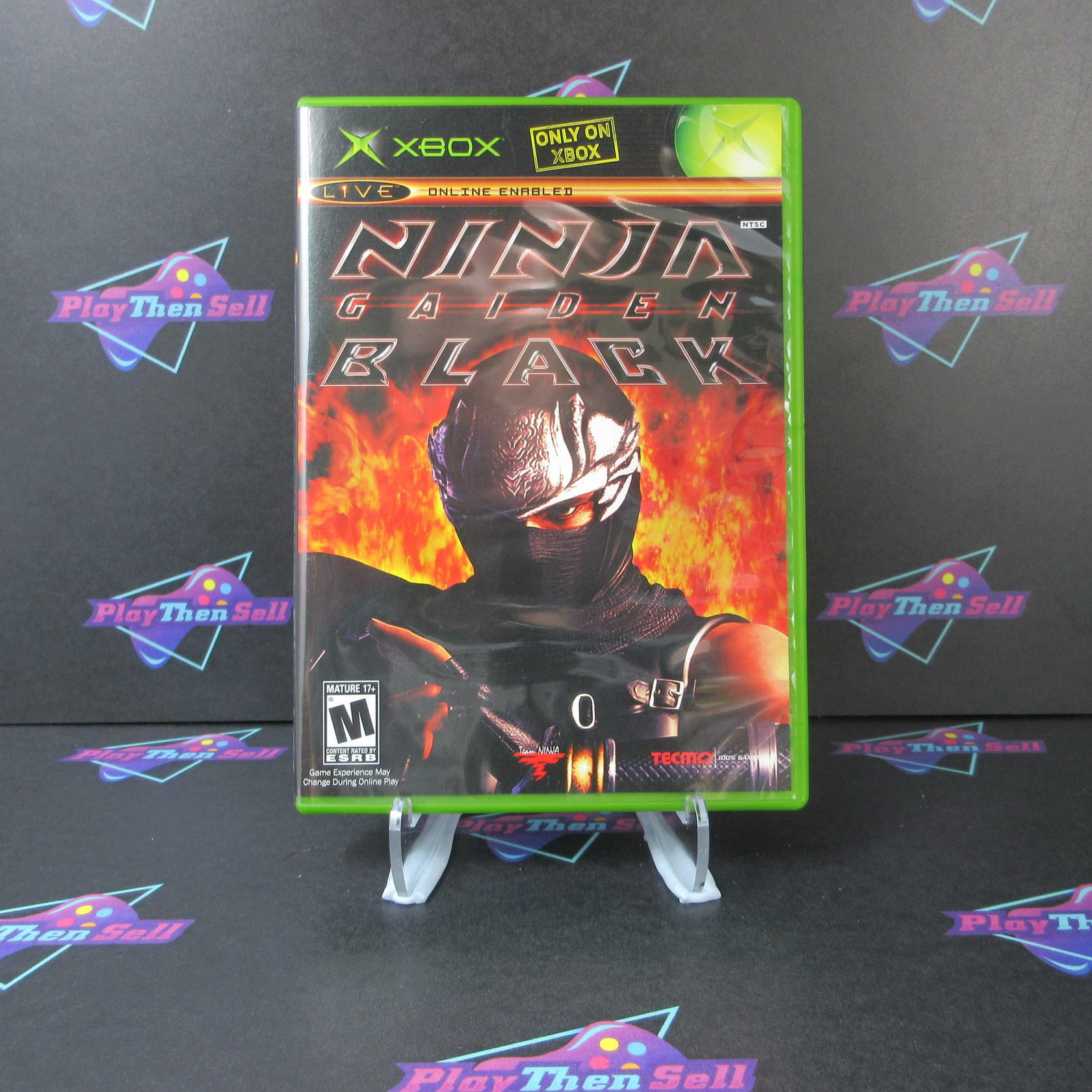 Ninja Gaiden Black - Xbox + Reg Card - Like New