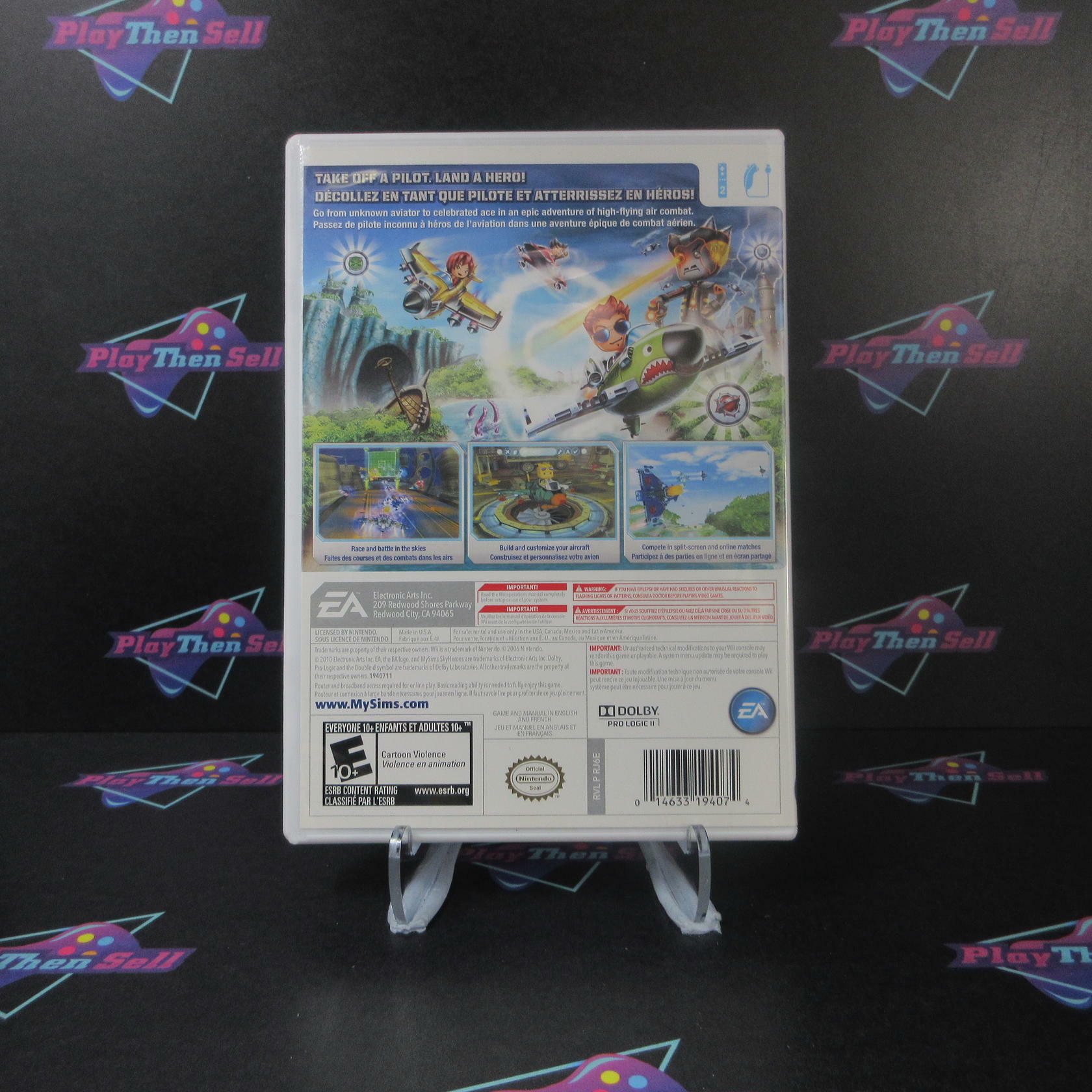 MySims Sky Heroes - Nintendo Wii - Like New