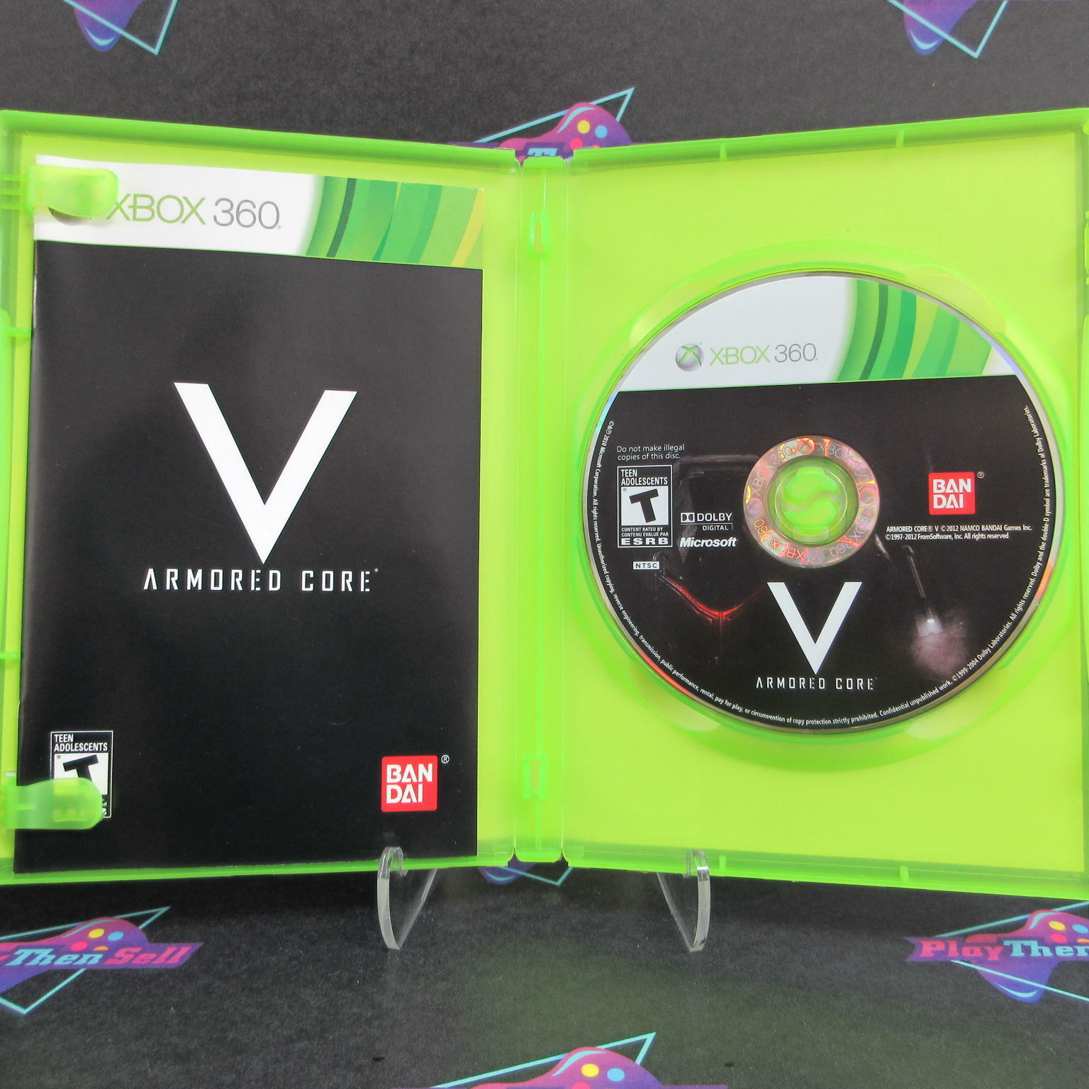 Armored Core V Xbox 360 - Like New