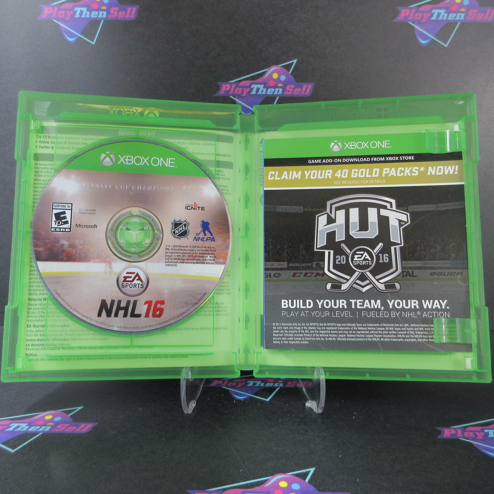 NHL 16 Deluxe Edition Xbox One - Like New