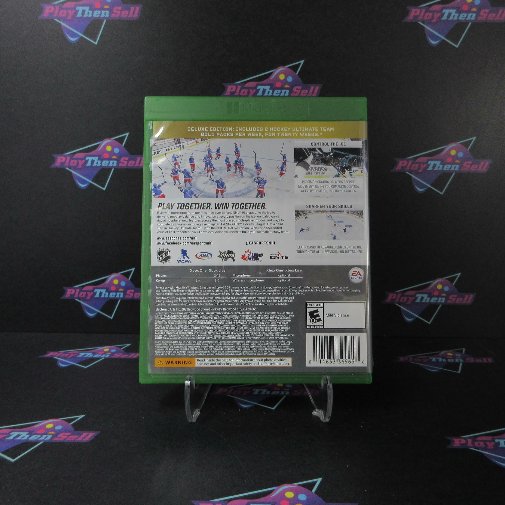 NHL 16 Deluxe Edition Xbox One - Like New