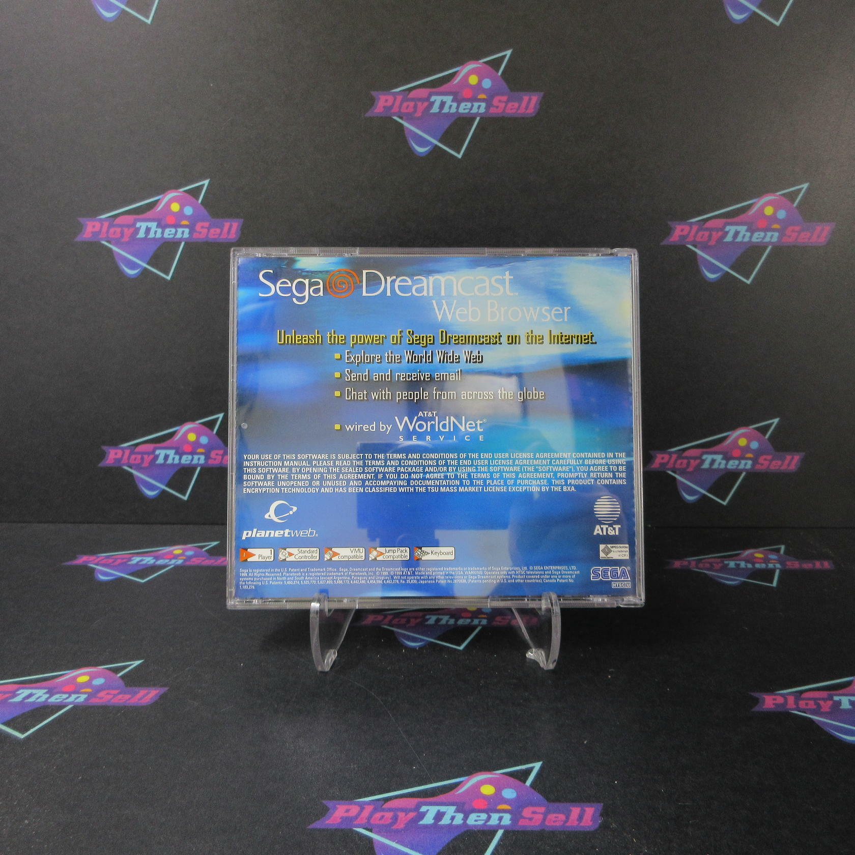 Web Browser Sega Dreamcast - Like New