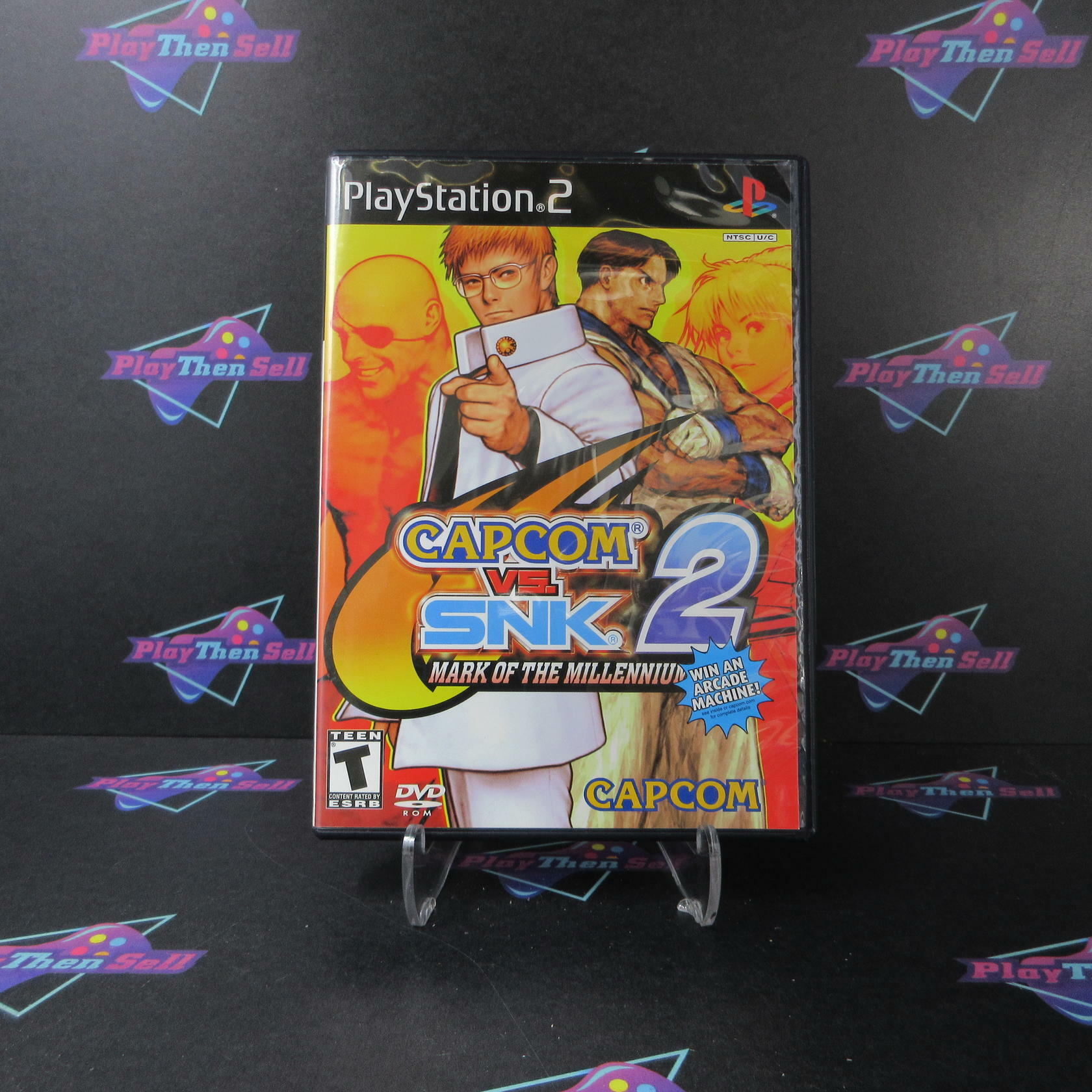 Capcom vs SNK 2 PS2 PlayStation 2 - Like New