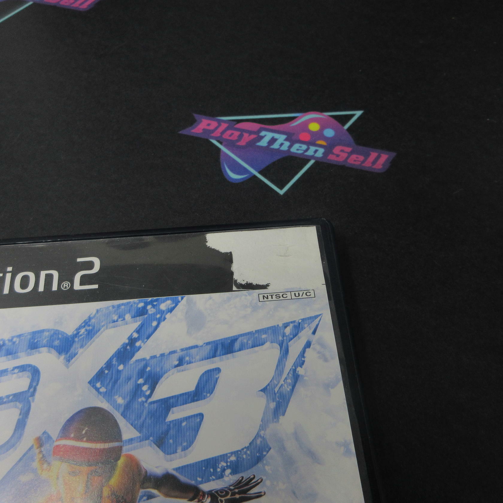 SSX 3 PS2 PlayStation 2 AD Complete CIB - Very Good