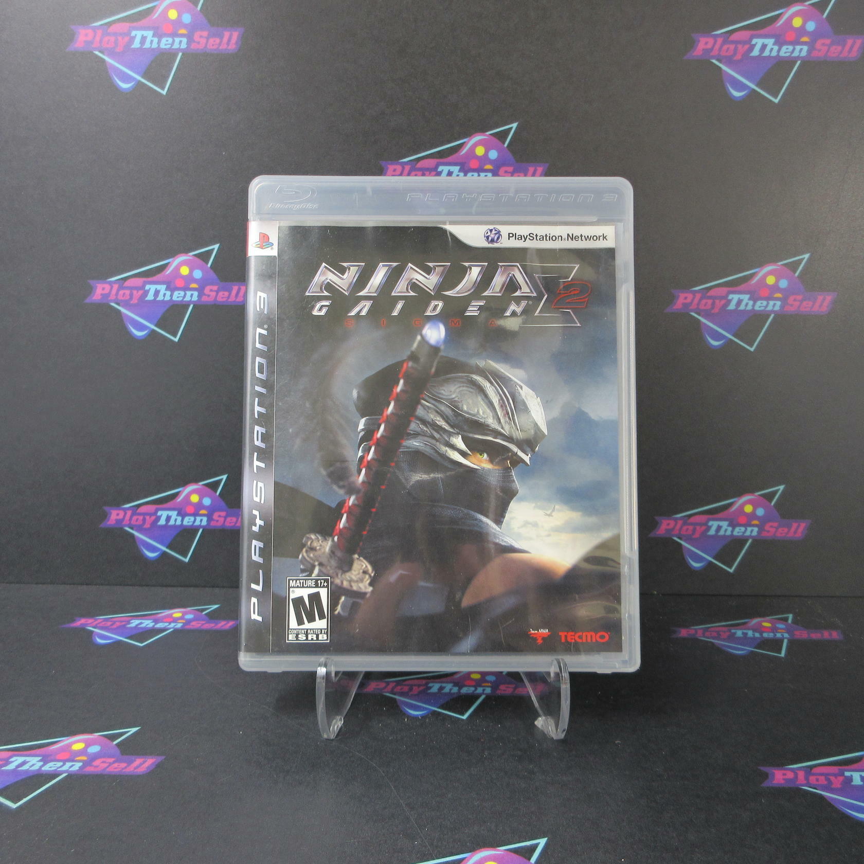 Ninja Gaiden Sigma 2 PS3 PlayStation 3 AD Complete CIB - Very Good