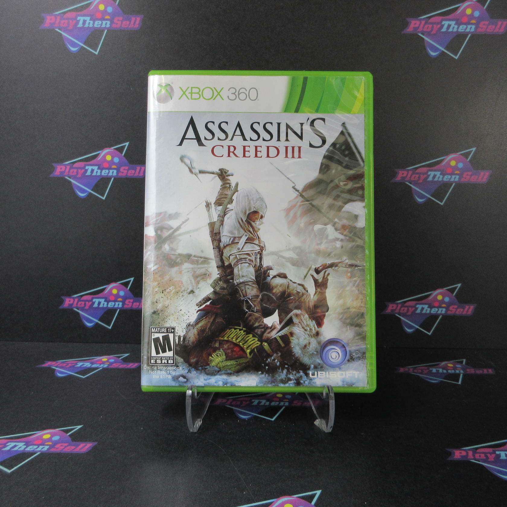 Assassin's Creed III Xbox 360 AD/NM - Very Good