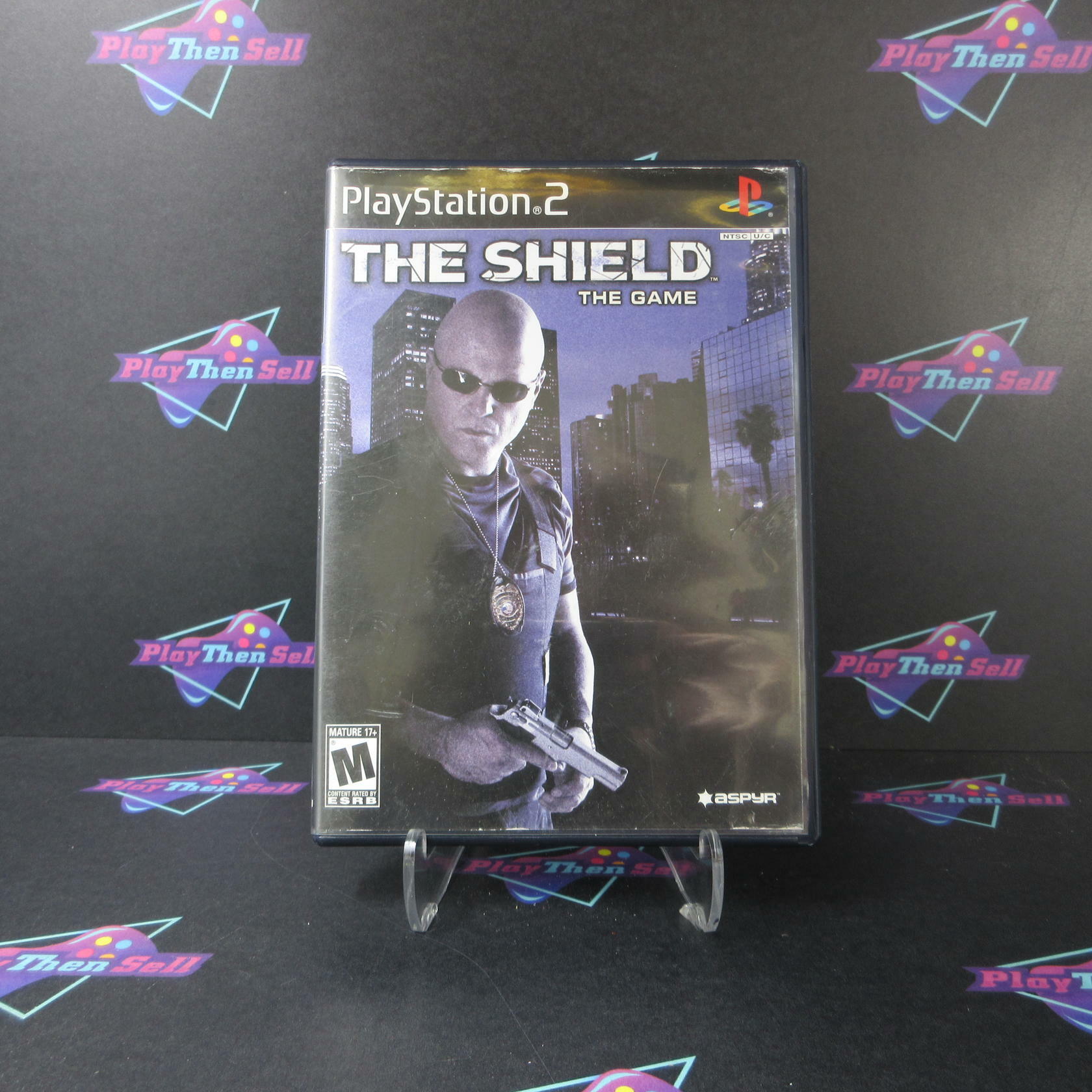The Shield The Game PS2 PlayStation 2 AD Complete CIB - Very Good