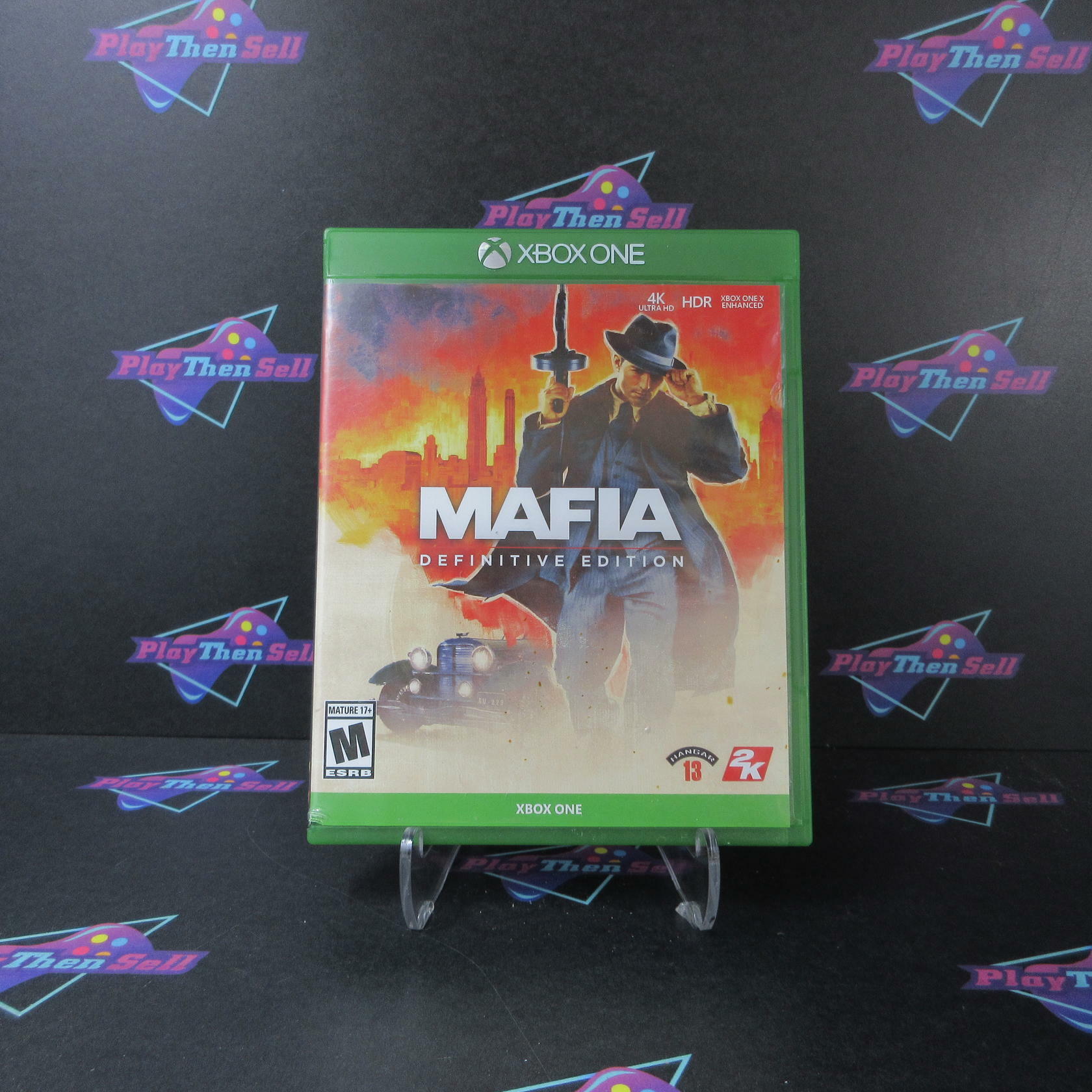 Mafia Definitive Edition Xbox One AD Complete CIB - Very Good