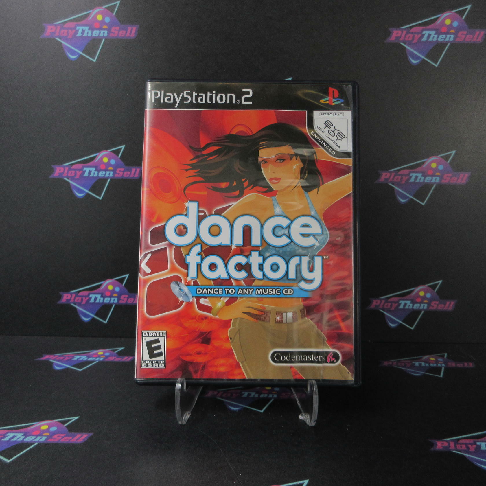 Dance Factory PS2 PlayStation 2 AD Complete CIB - Very Good
