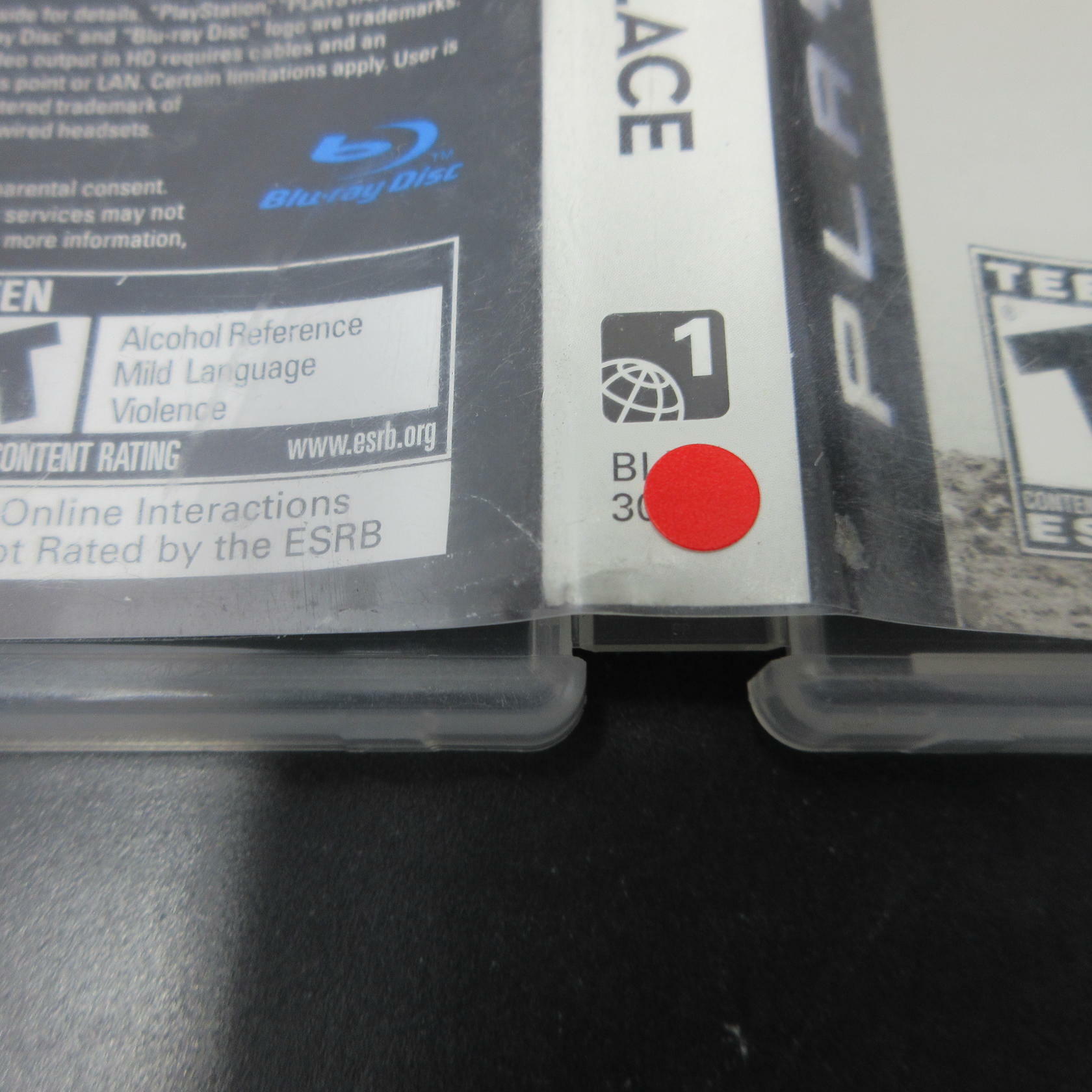 007 Quantum Of Solace PS3 PlayStation 3 AD/NM - Very Good