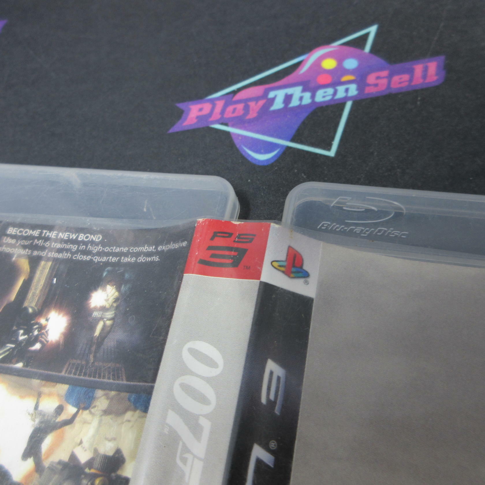 007 Quantum Of Solace PS3 PlayStation 3 AD/NM - Very Good