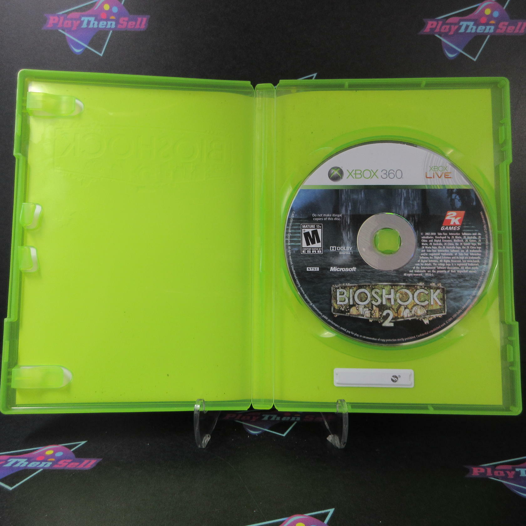 Bioshock 2 Xbox 360 AD/DD/NM - Very Good