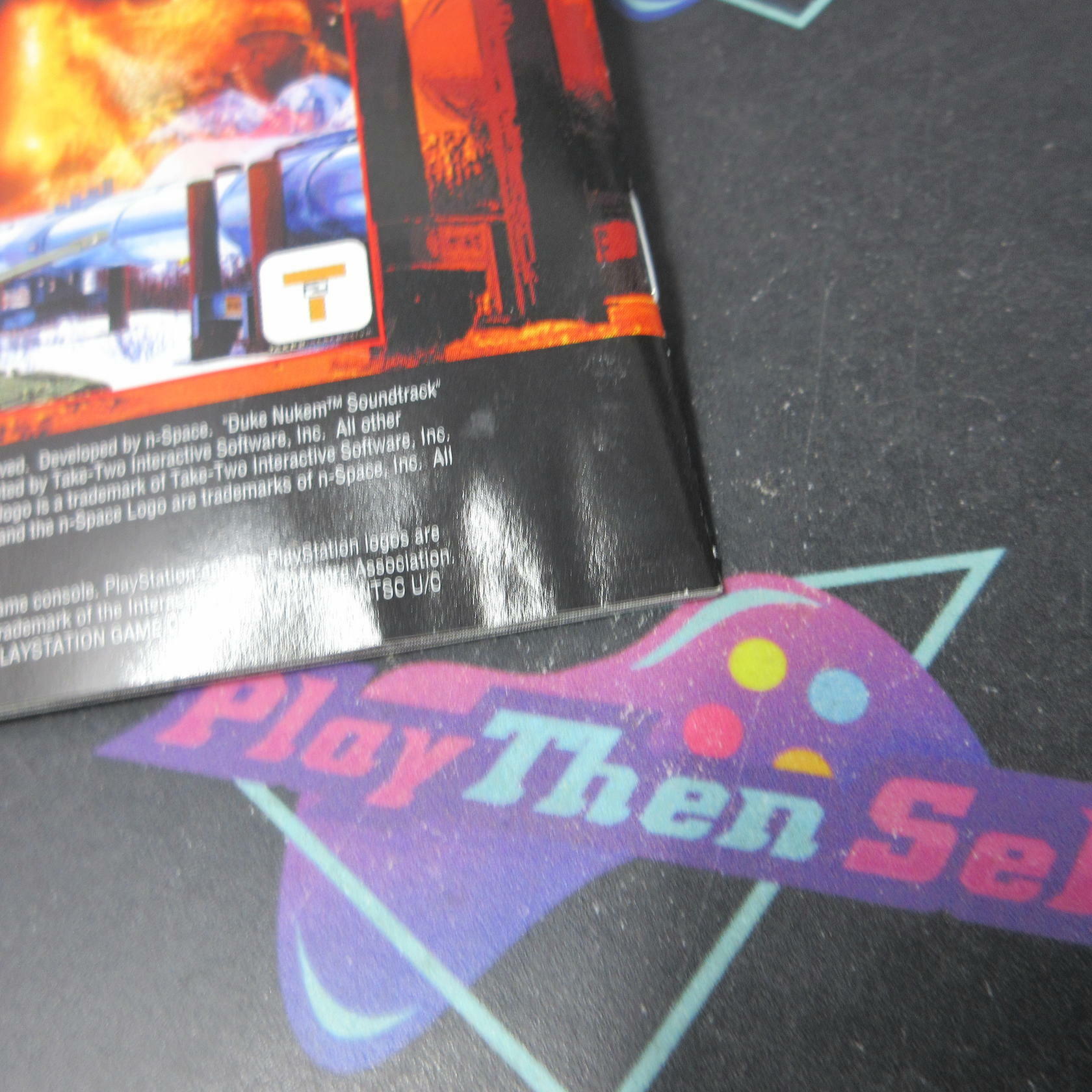 Duke Nuk'em Time to Kill GH PS1 PlayStation 1 MD Complete CIB - Very Good