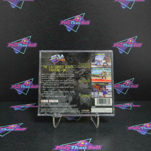 Street Fighter EX Plus Alpha PS1 PlayStation 1 - Like New