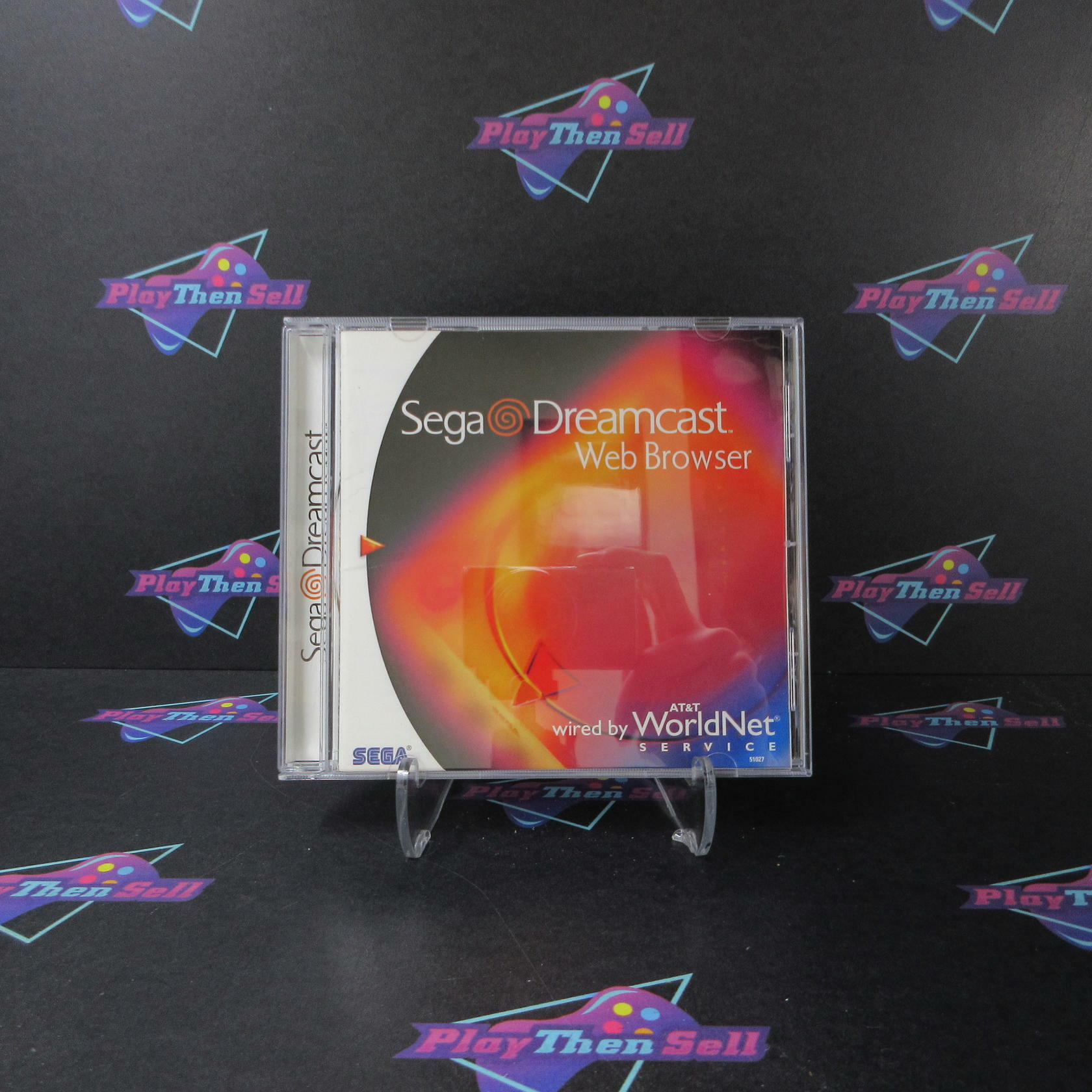 Web Browser Sega Dreamcast - Like New