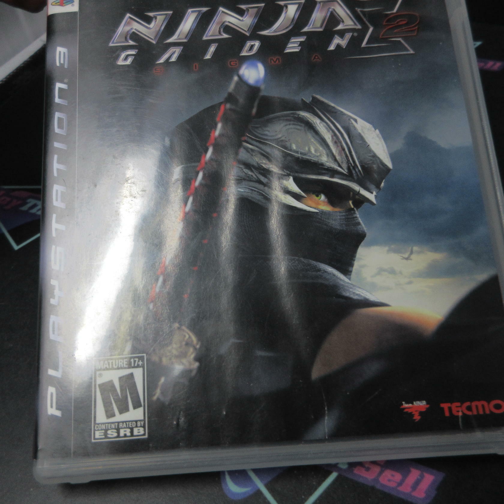 Ninja Gaiden Sigma 2 PS3 PlayStation 3 AD Complete CIB - Very Good