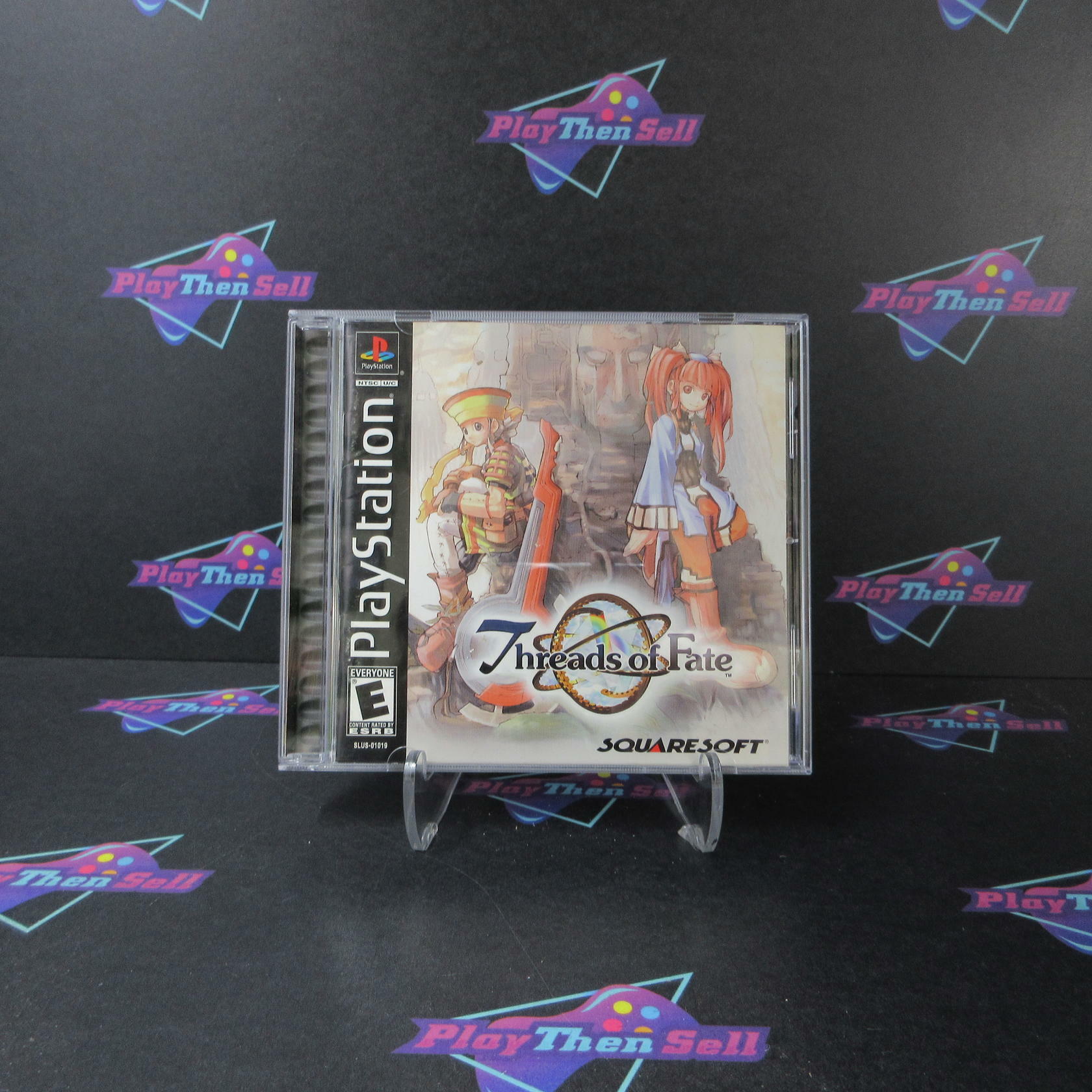 Threads of Fate PS1 PlayStation 1 MD + Reg Card Complete CIB - Very Good