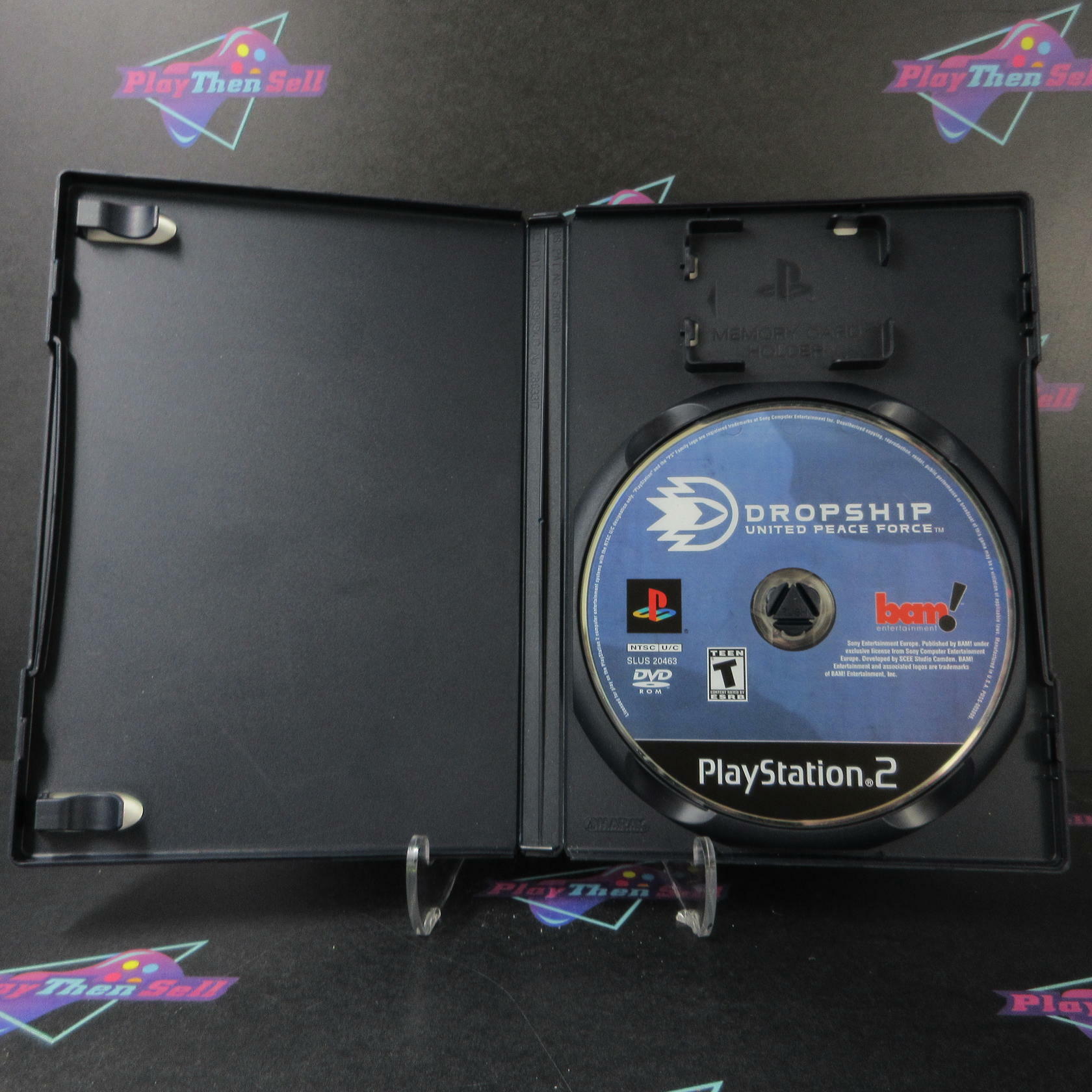 Dropship United Peace Force PS2 PlayStation 2 AD/NM - Very Good