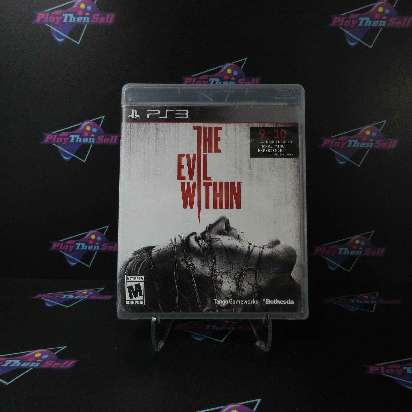 Evil Within PS3 PlayStation 3 AD/NM - Very Good