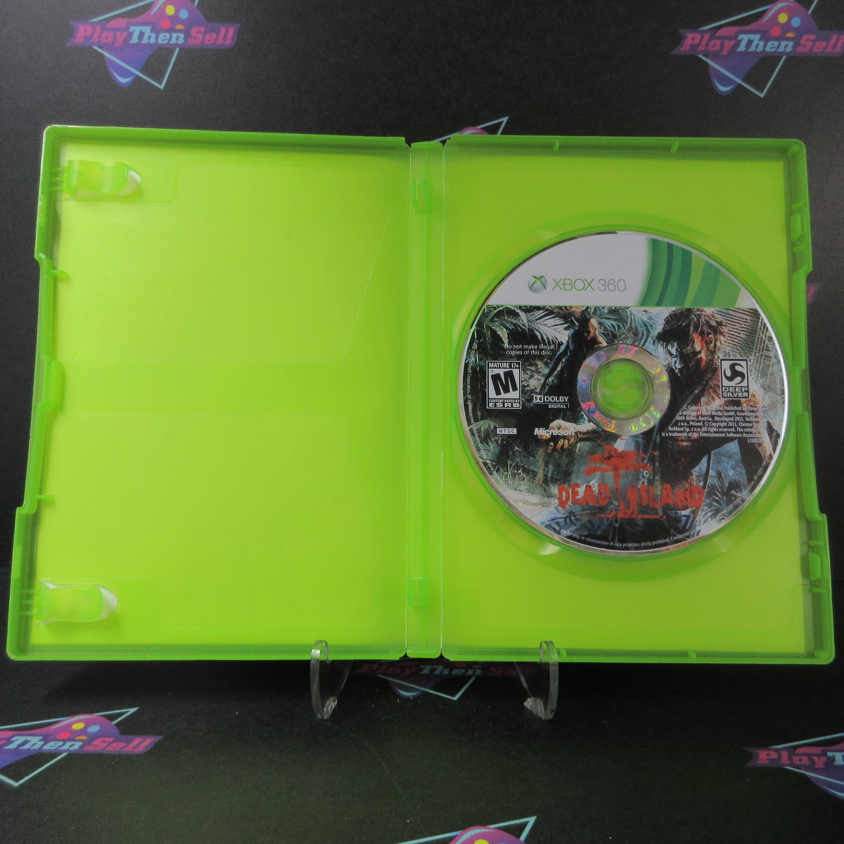 Dead Island Xbox 360 AD/NM - Very Good