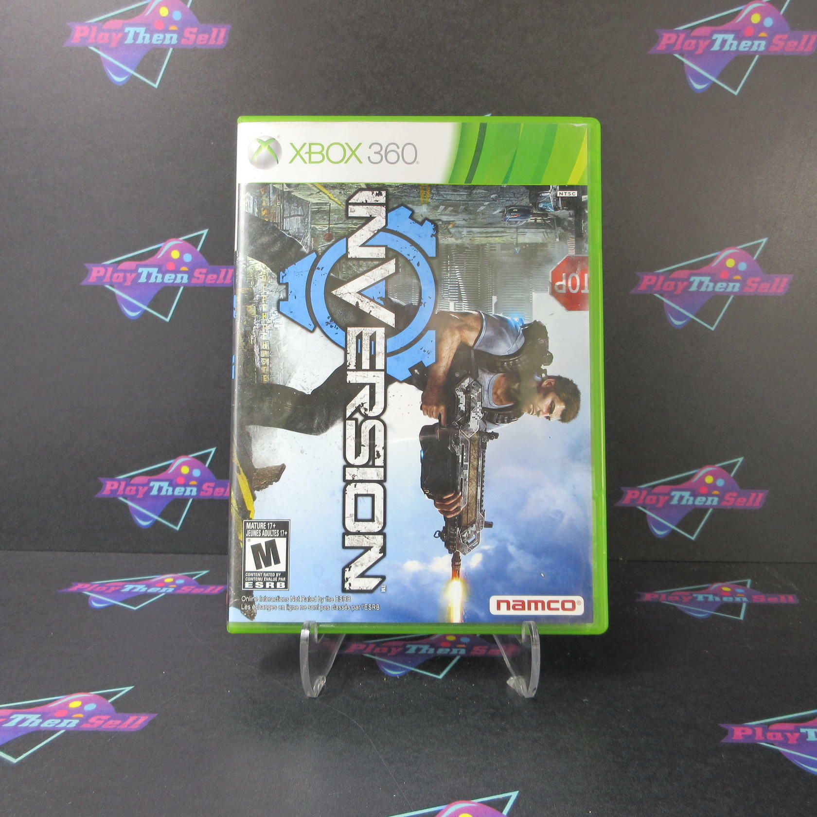 Inversion Xbox 360 AD Complete CIB - Very Good