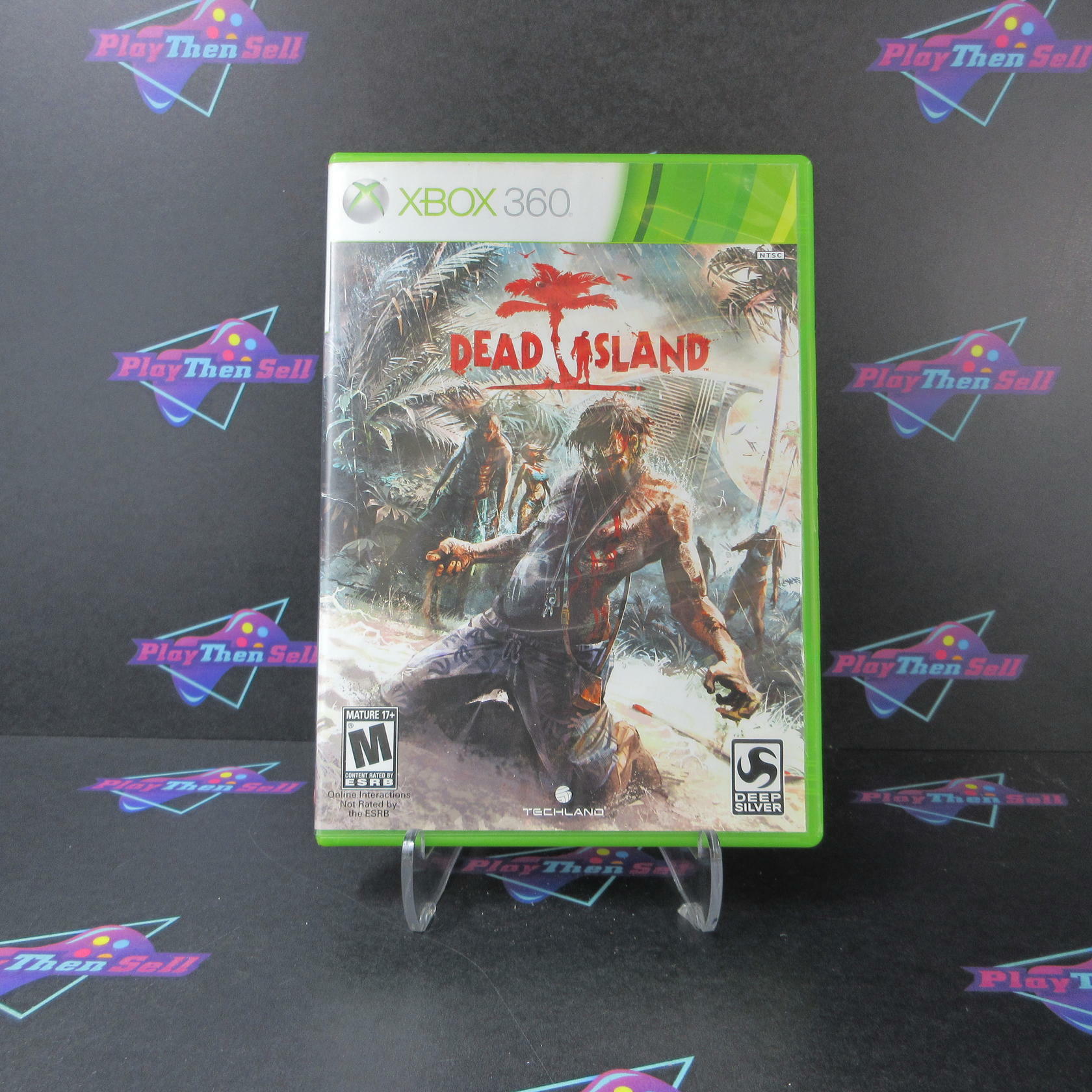Dead Island Xbox 360 AD/NM - Very Good