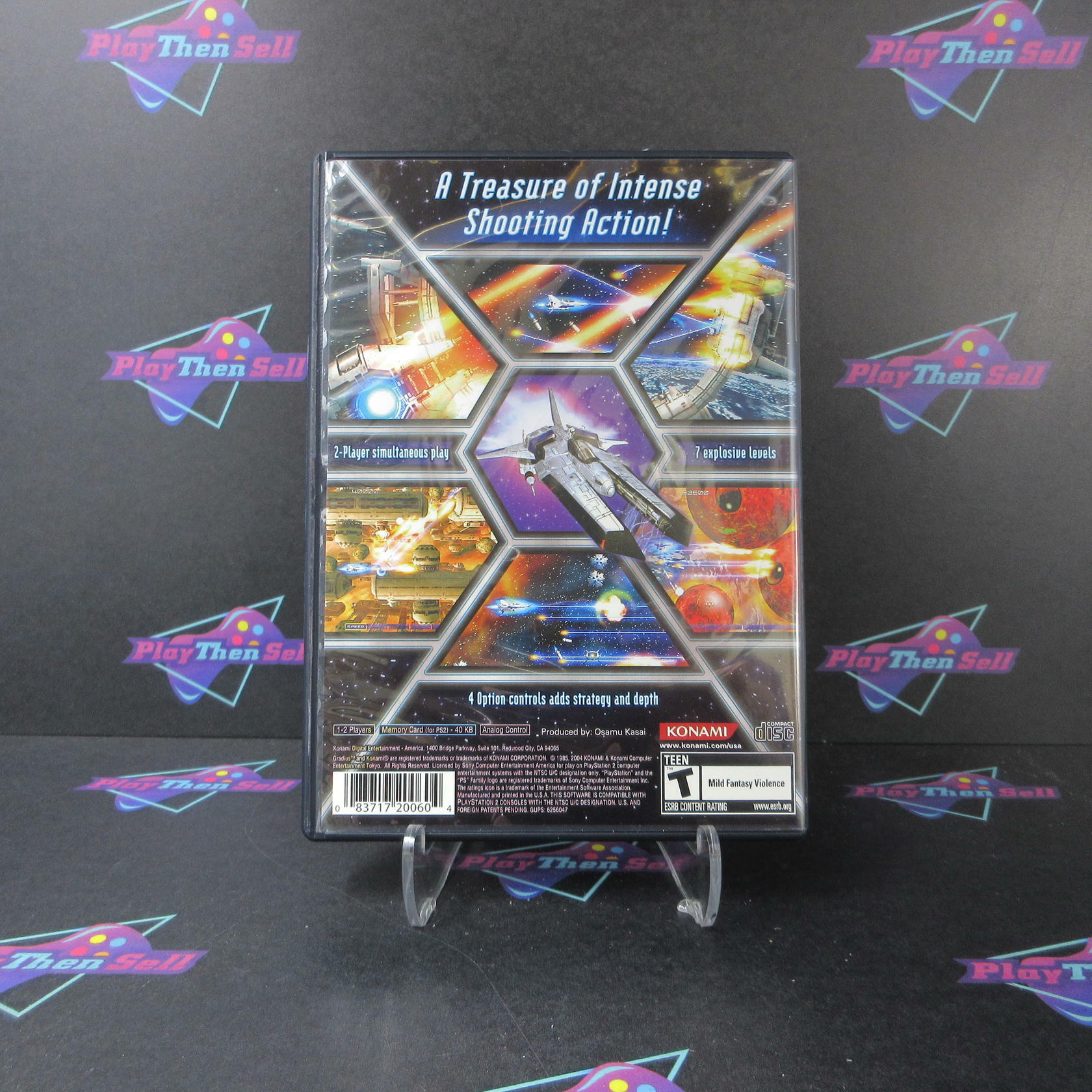Gradius V PS2 PlayStation 2 - Like New