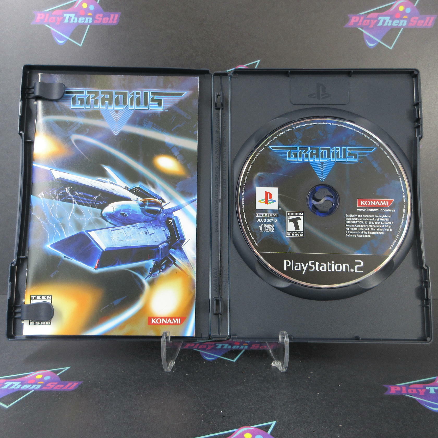 Gradius V PS2 PlayStation 2 - Like New