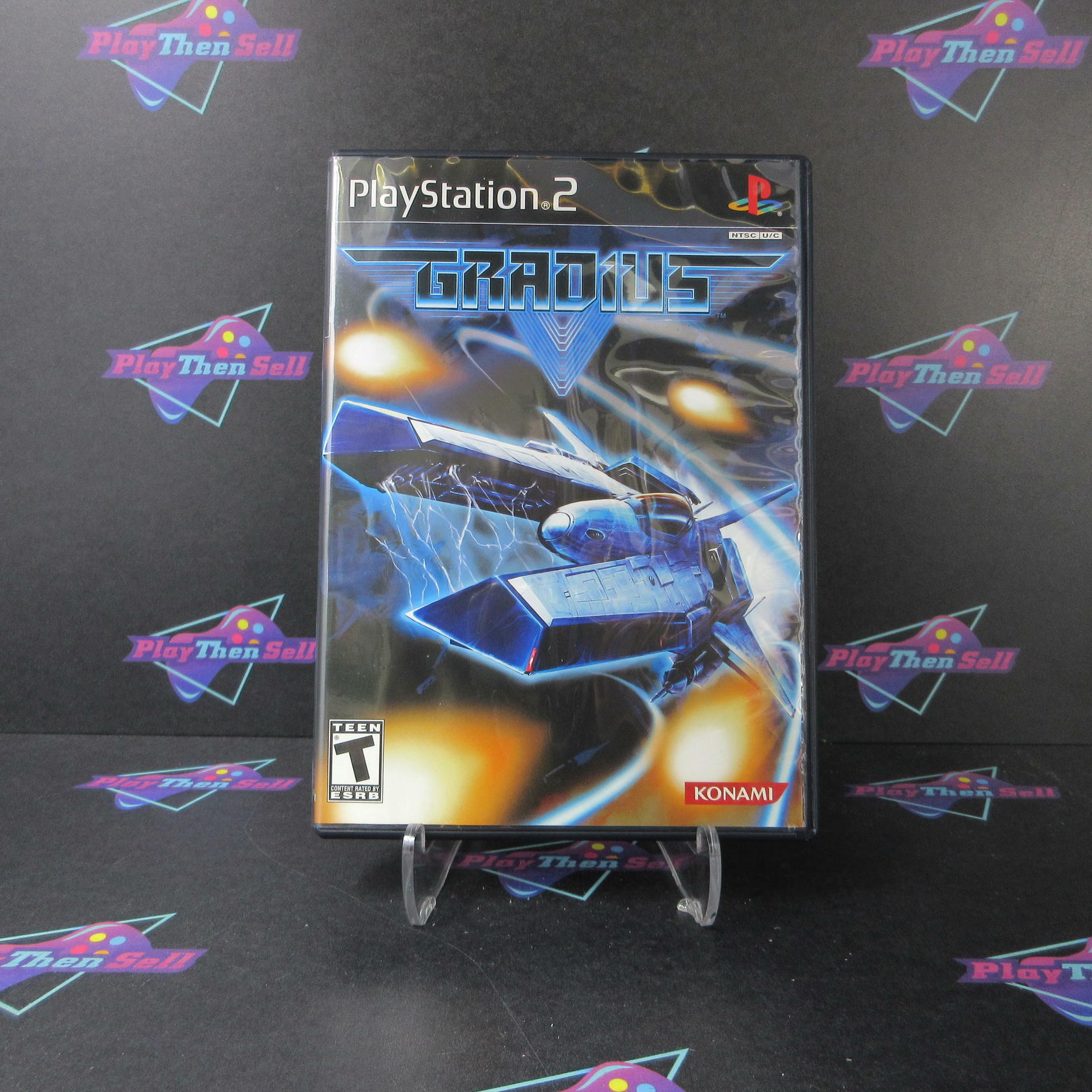 Gradius V PS2 PlayStation 2 - Like New