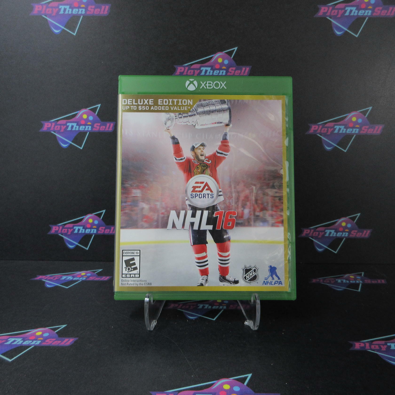NHL 16 Deluxe Edition Xbox One - Like New