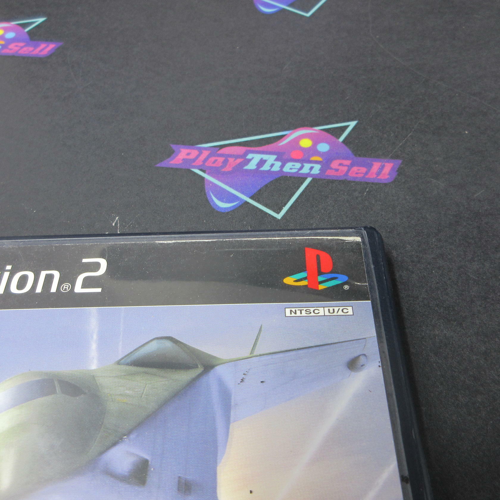 Dropship United Peace Force PS2 PlayStation 2 AD/NM - Very Good