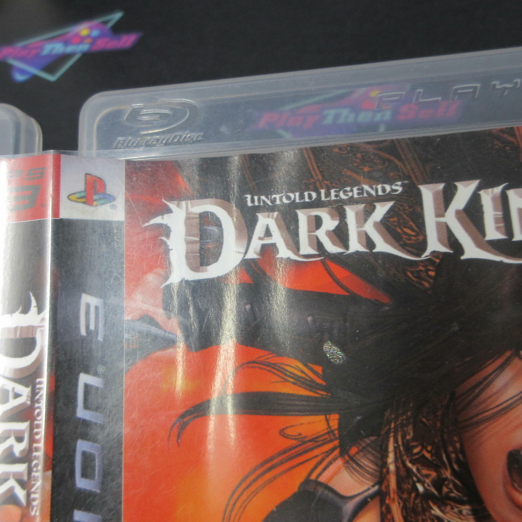 Untold Legends Dark Kingdom PS3 PlayStation 3 AD/MD Complete CIB - Very Good