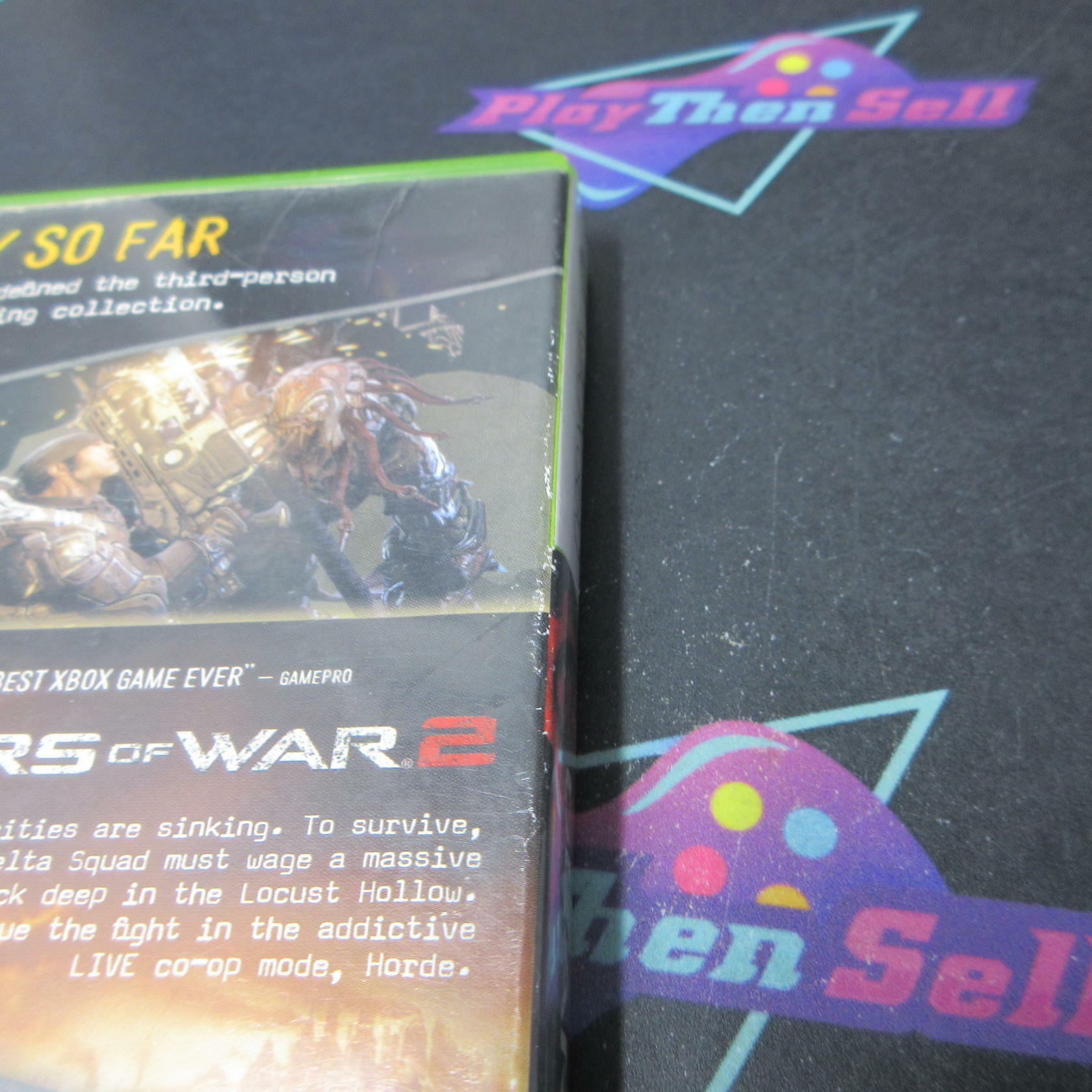 Gears of War Triple Pack Xbox 360 AD/NM - Very Good