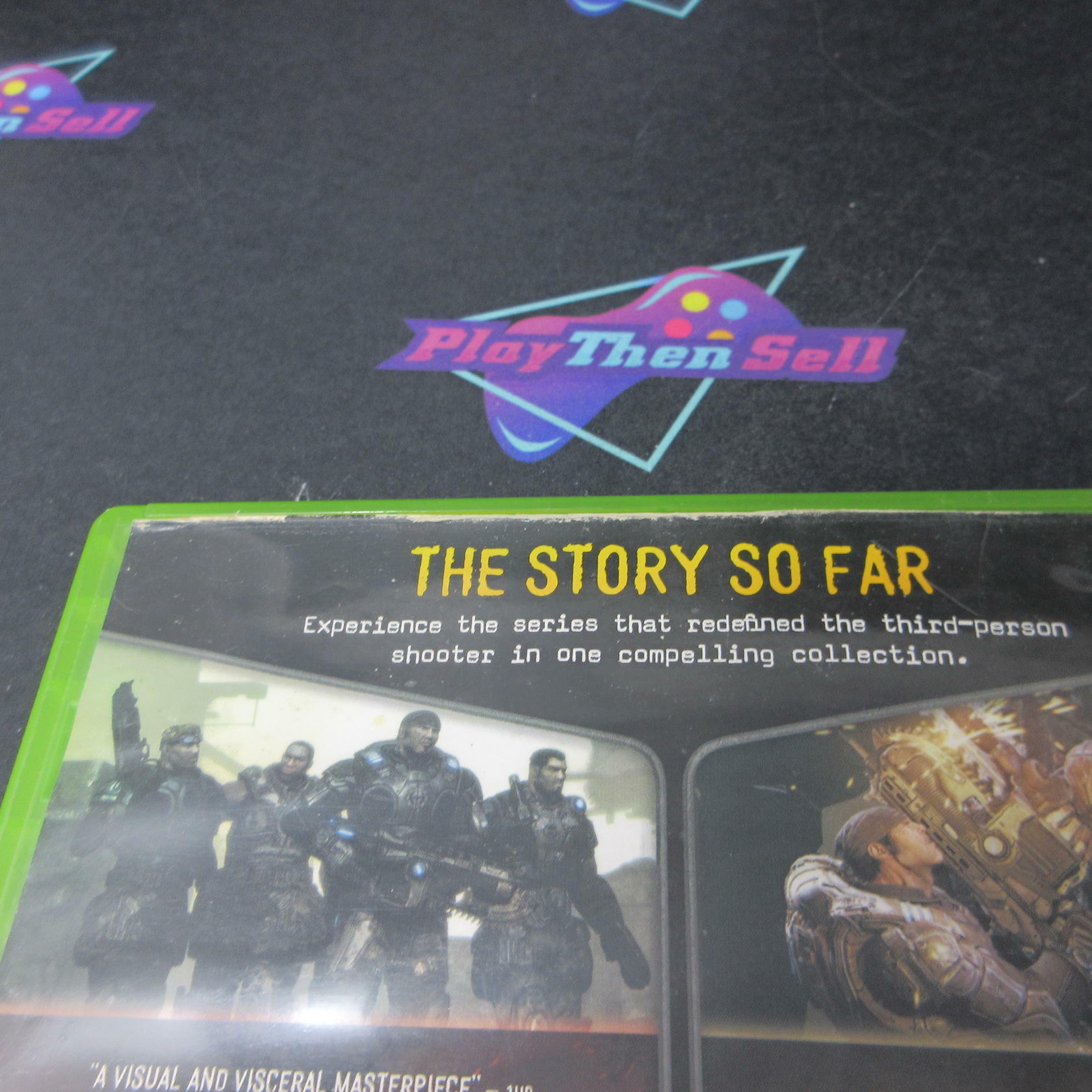 Gears of War Triple Pack Xbox 360 AD/NM - Very Good