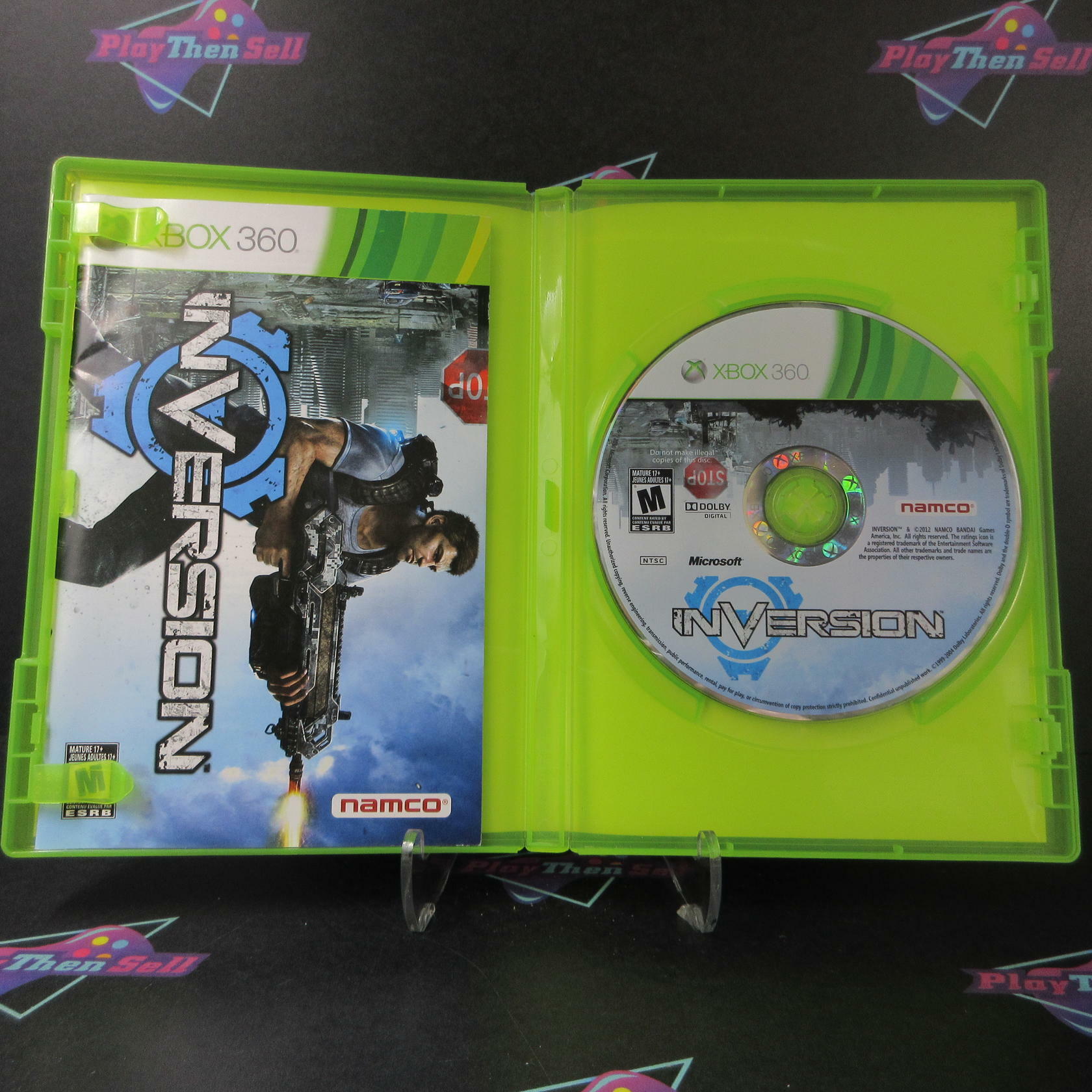 Inversion Xbox 360 AD Complete CIB - Very Good