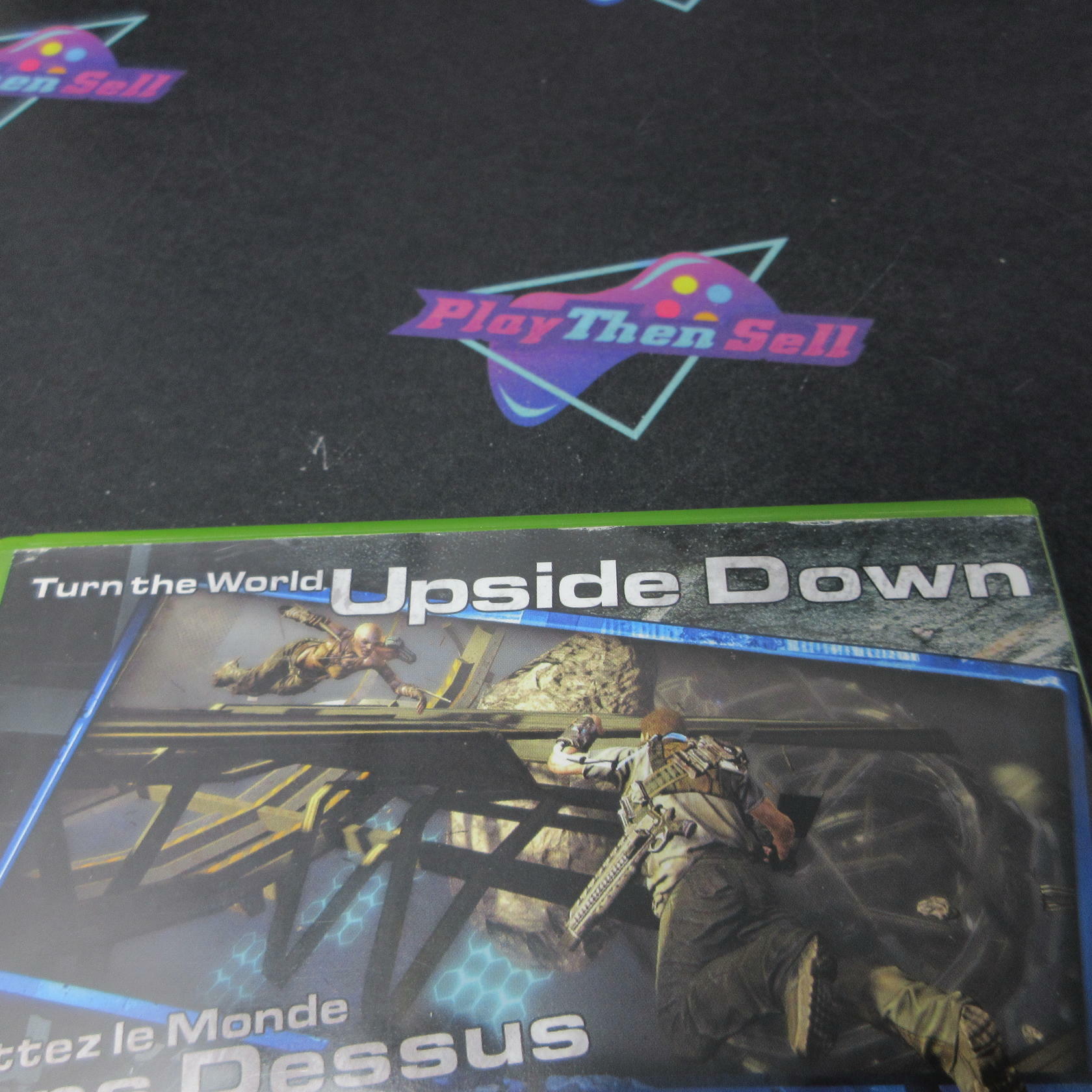 Inversion Xbox 360 AD Complete CIB - Very Good