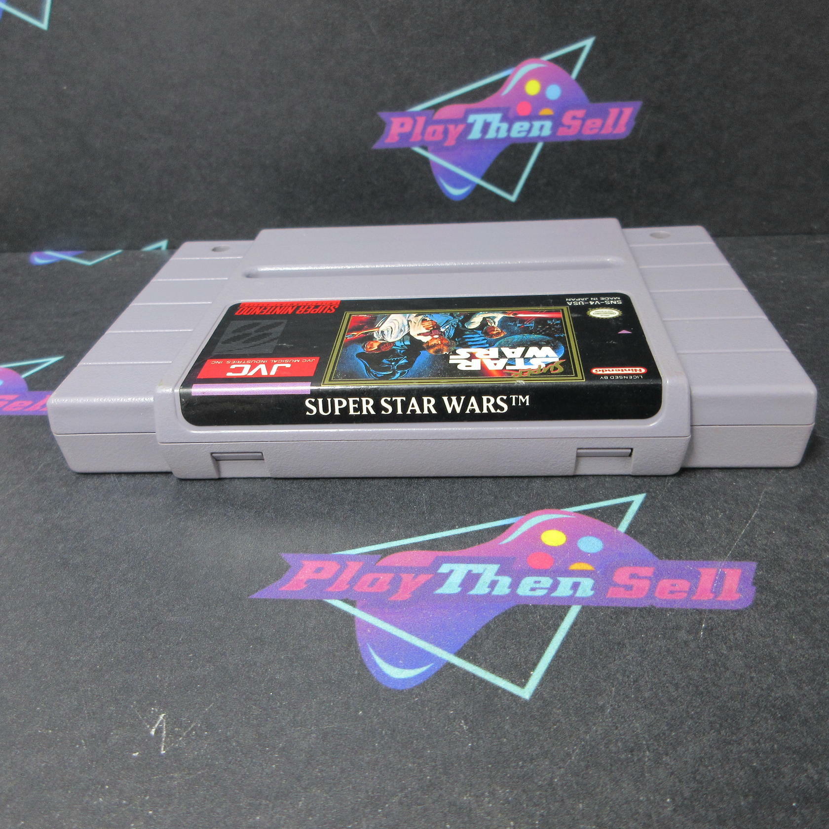 Super Star Wars Nintendo SNES Cartridge Only AD Authentic / Tested - Very Good