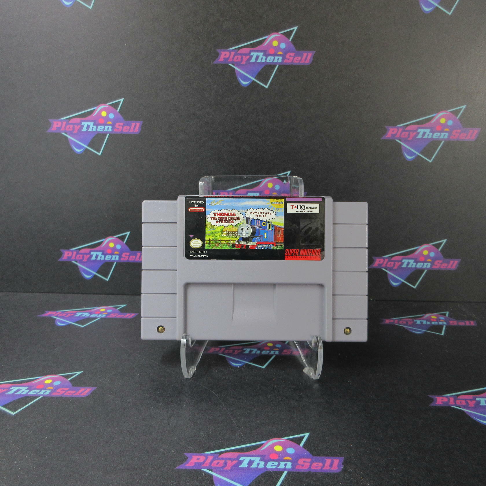 Thomas the Tank Engine & Friends Nintendo SNES Cart Only AD Authentic / Tested - Very Good