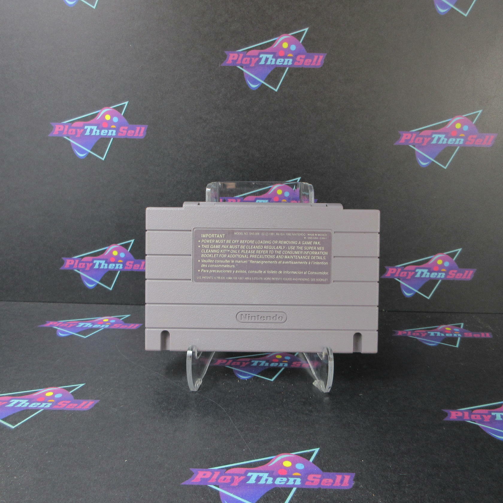 Ninja Gaiden Trilogy SNES Super Nintendo SNES Cartridge Only Authentic/Tested - Very Good