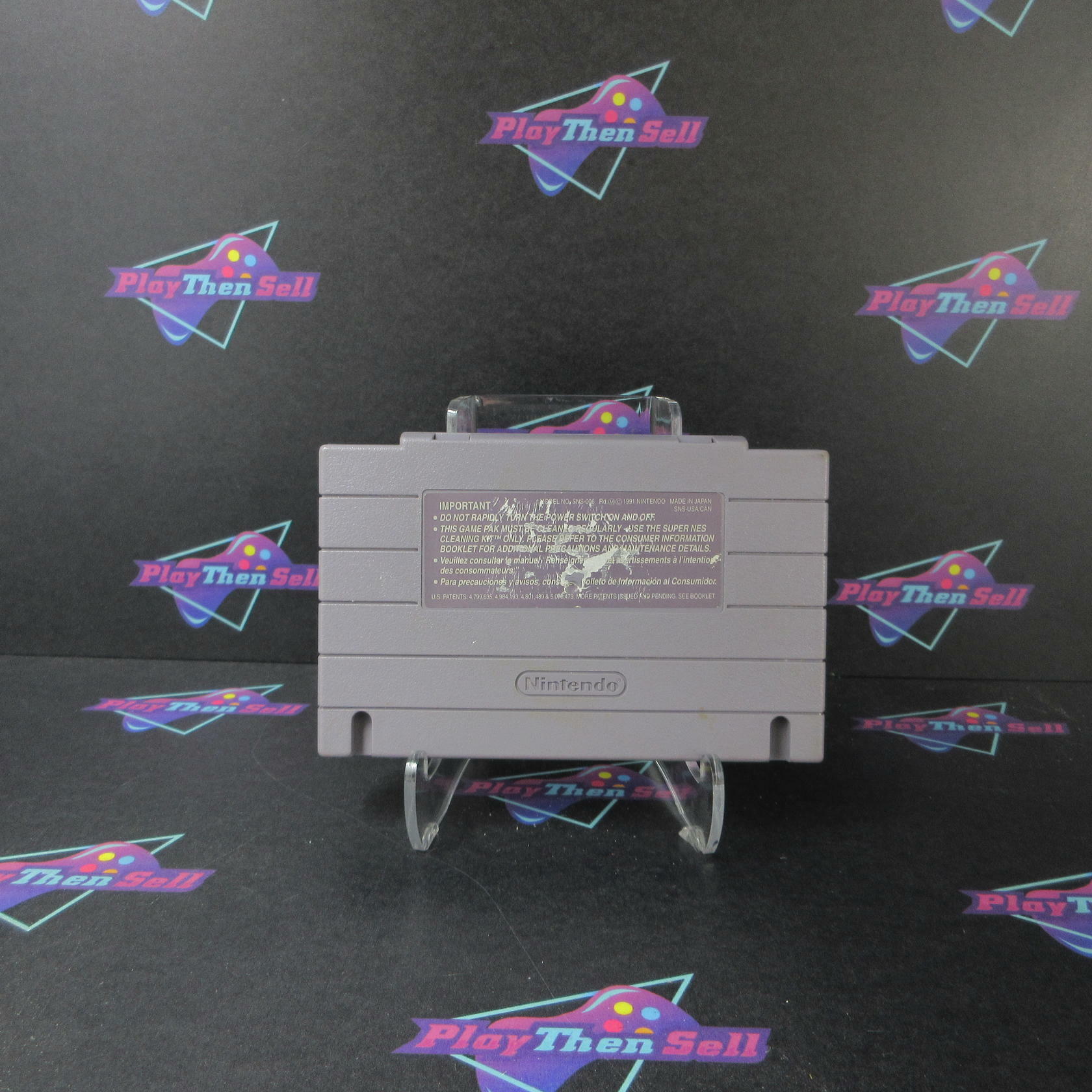 Super Star Wars Nintendo SNES Cartridge Only AD Authentic / Tested - Very Good