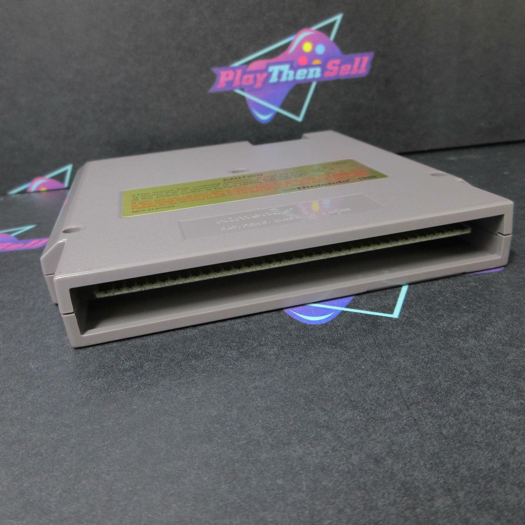 Baseball Stars Nintendo NES Cartridge Only Authentic / Tested - Very Good