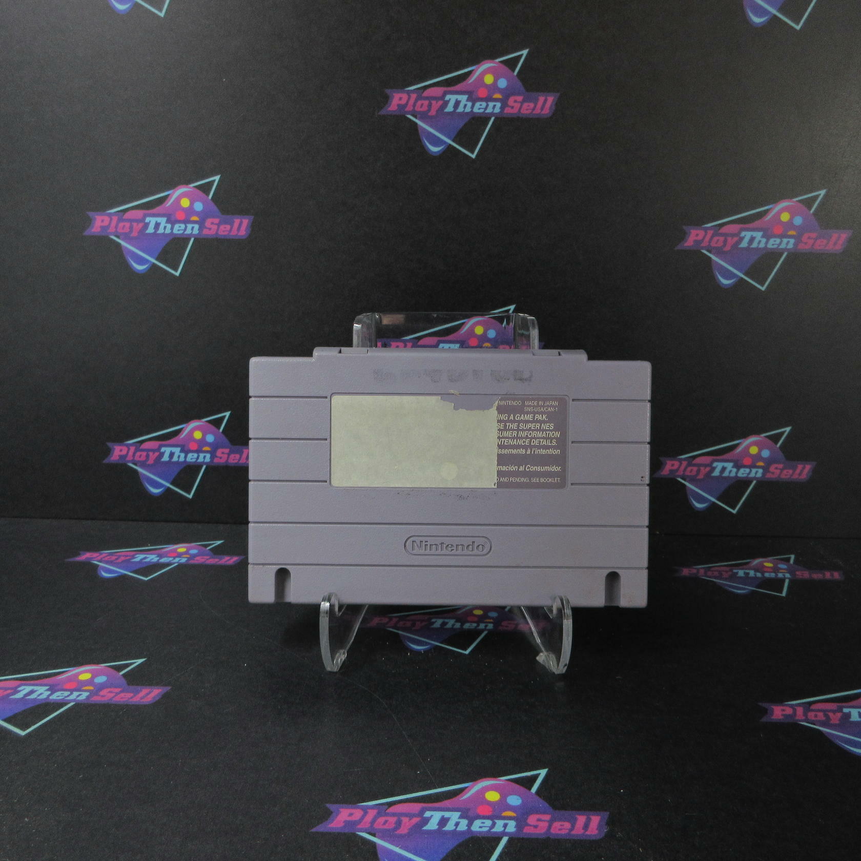 Thomas the Tank Engine & Friends Nintendo SNES Cart Only AD Authentic / Tested - Very Good