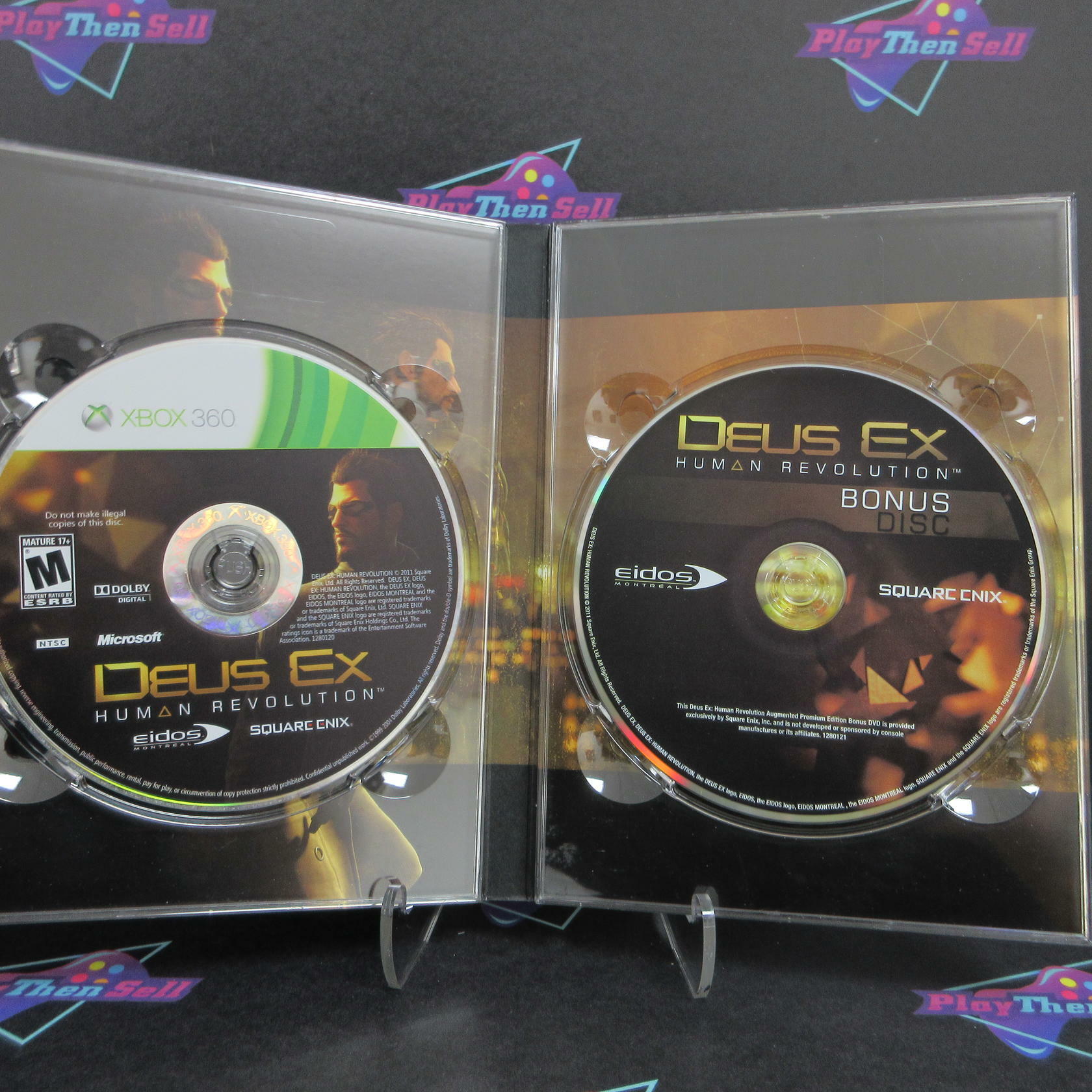 Deus Ex Human Revolution Augmented Ed Xbox 360 - Like New