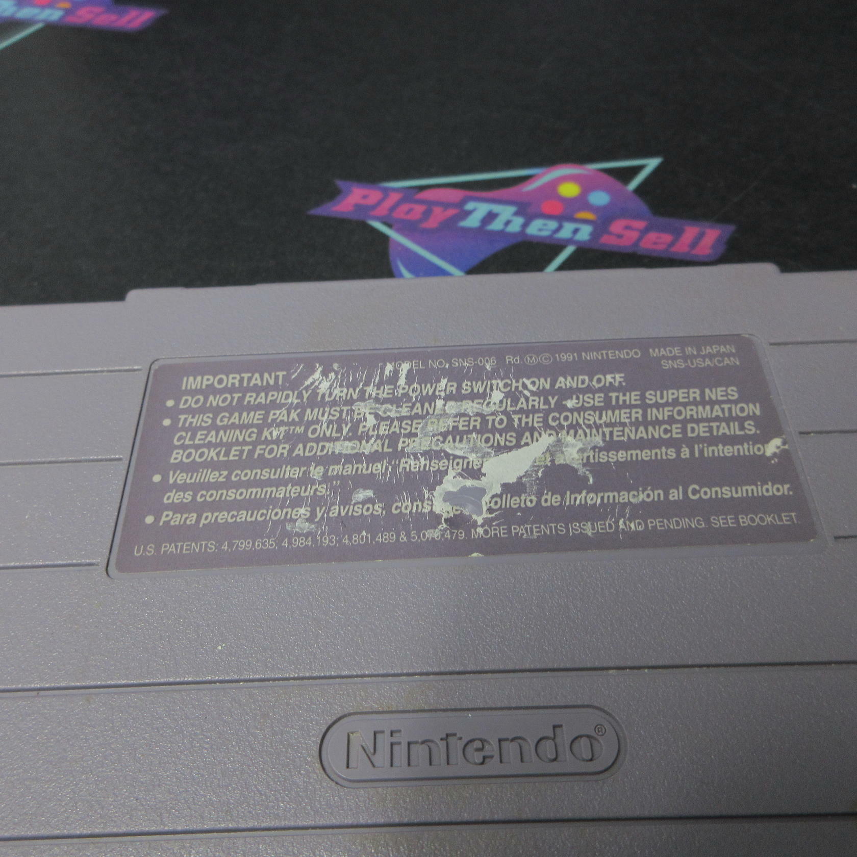 Super Star Wars Nintendo SNES Cartridge Only AD Authentic / Tested - Very Good
