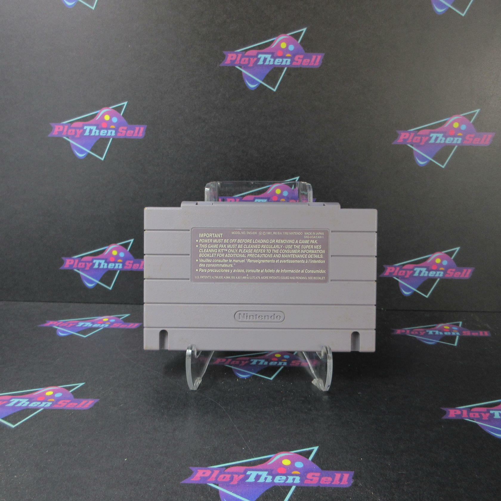 X-Men Mutant Apocalypse SNES Super Nintendo SNES Cartridge Only Authentic/Tested - Very Good