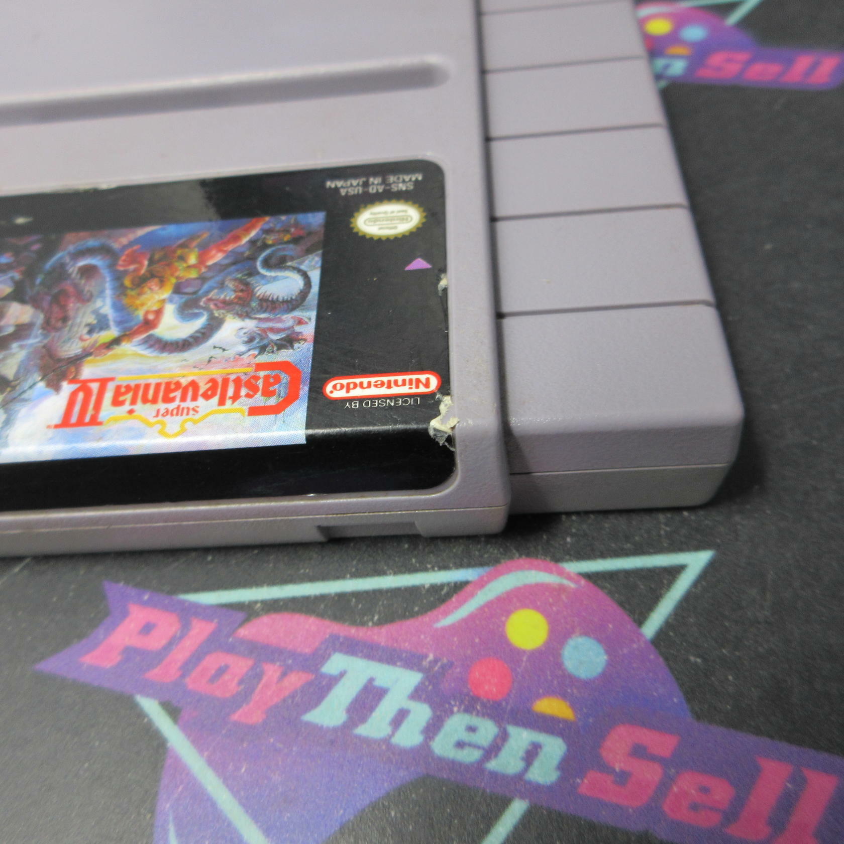 Super Castlevania IV SNES Super Nintendo SNES Cart Only AD Authentic/Tested - Very Good