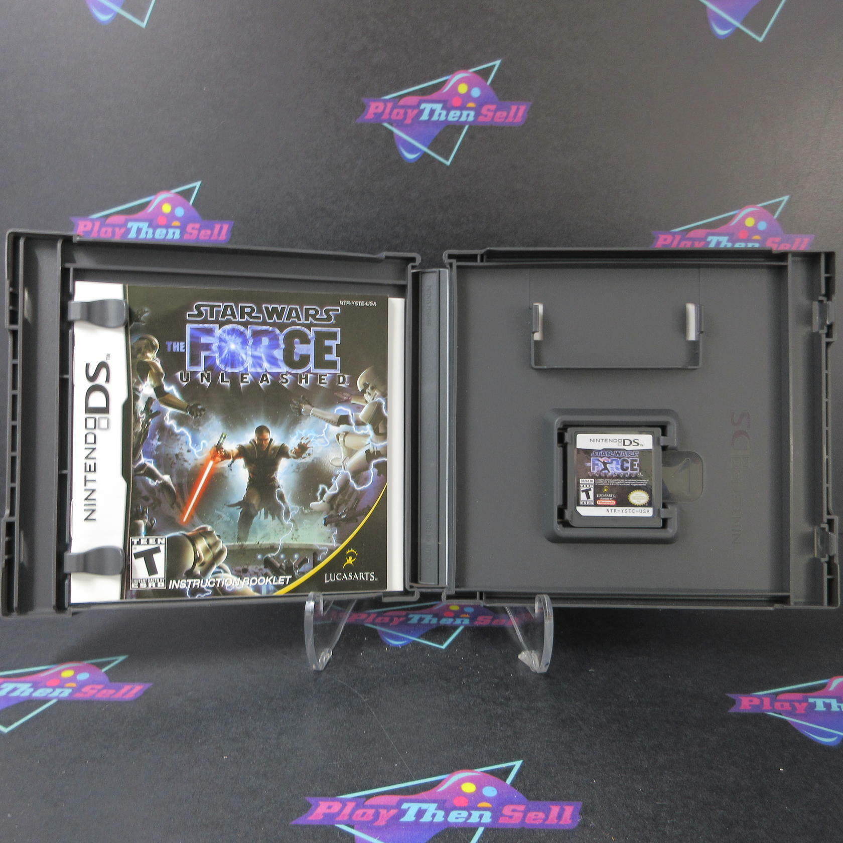 Star Wars The Force Unleashed Nintendo DS - Like New