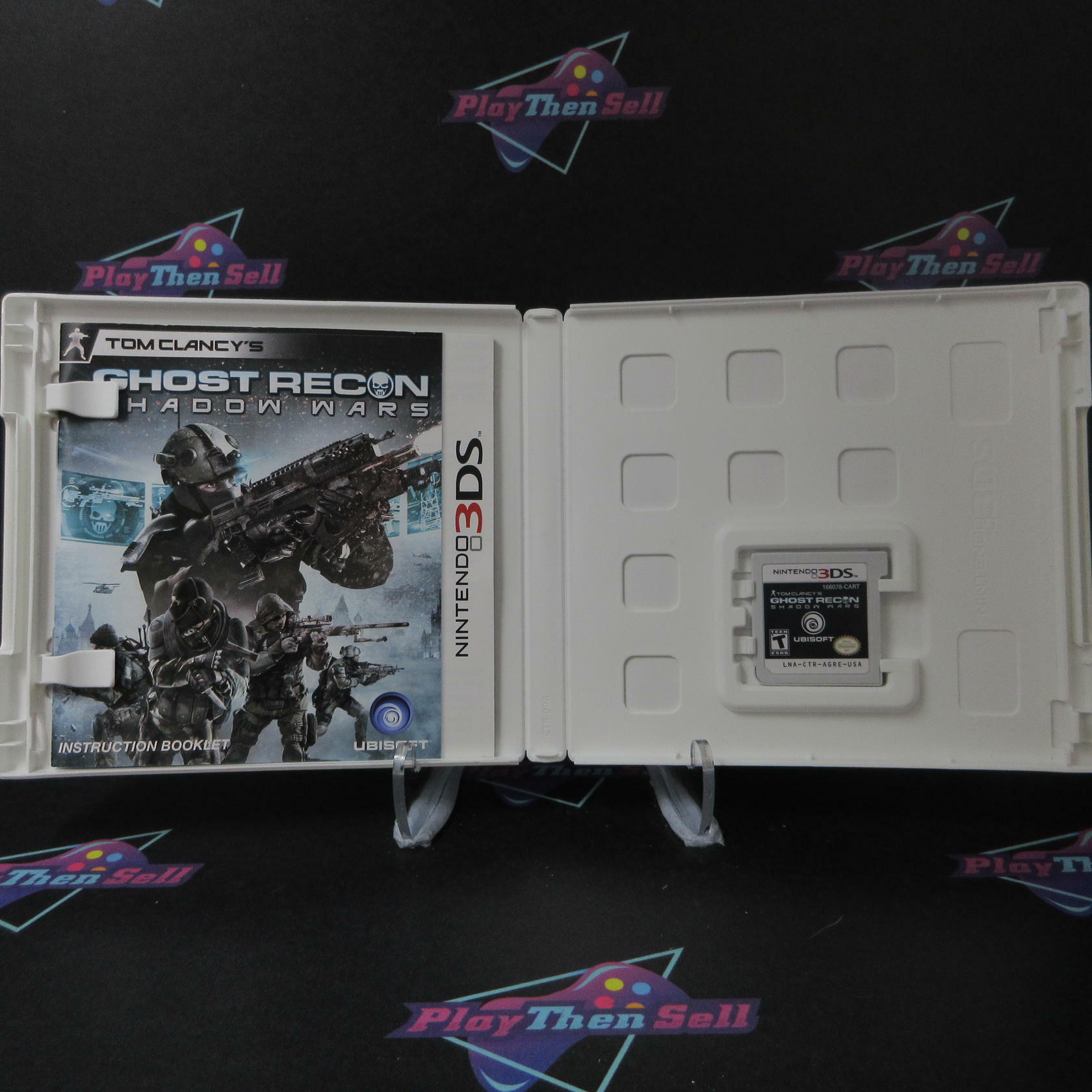 Tom Clancy's Ghost Recon Shadow Wars Nintendo 3DS - Like New