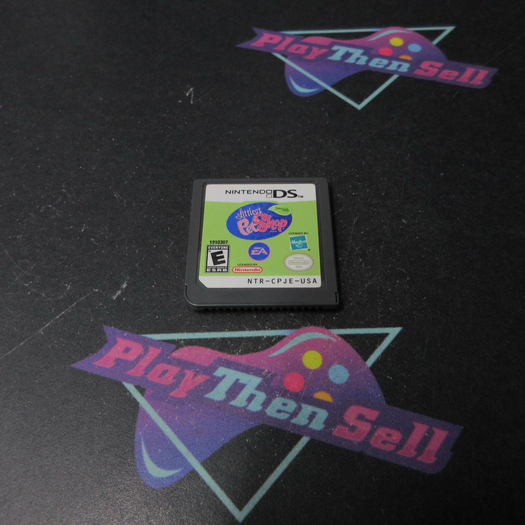Littlest Pet Shop Jungle Nintendo DS - Like New