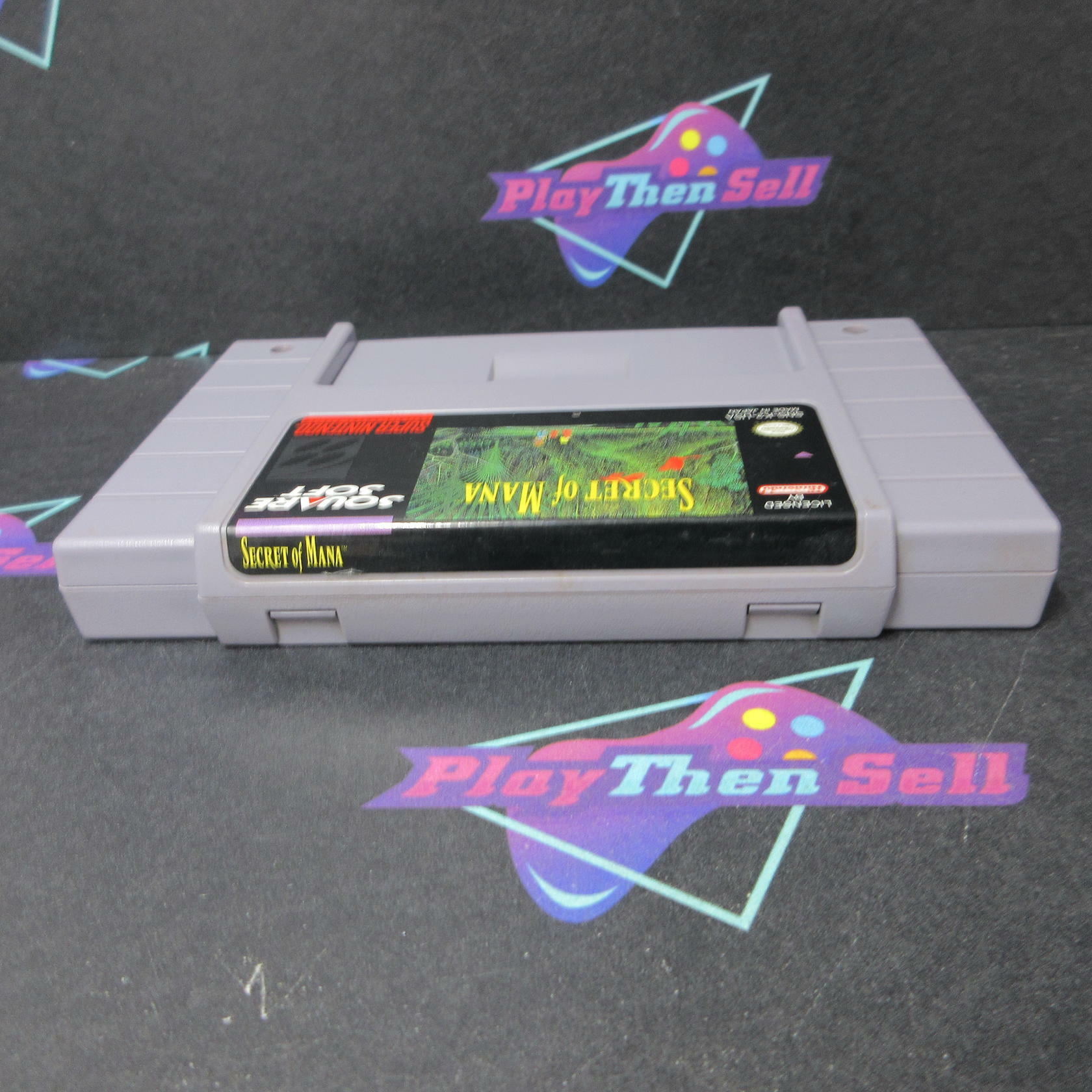 Secret of Mana SNES Super Nintendo SNES Cart Only Authentic/Tested - Very Good